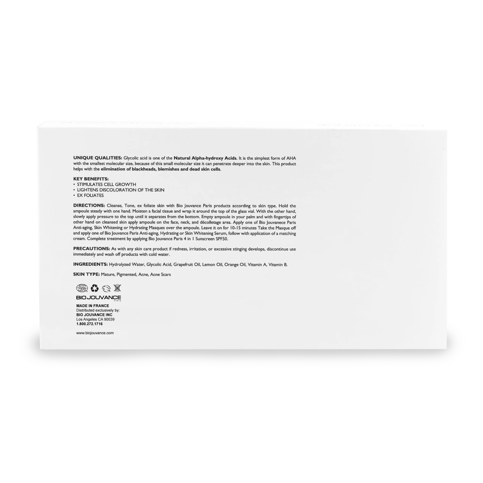 Glycolic Acid Ampoules - Image 4
