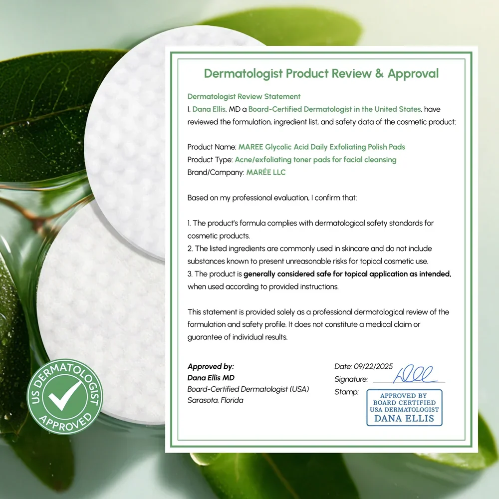 Glycolic Acid Exfoliating Pads - Image 4