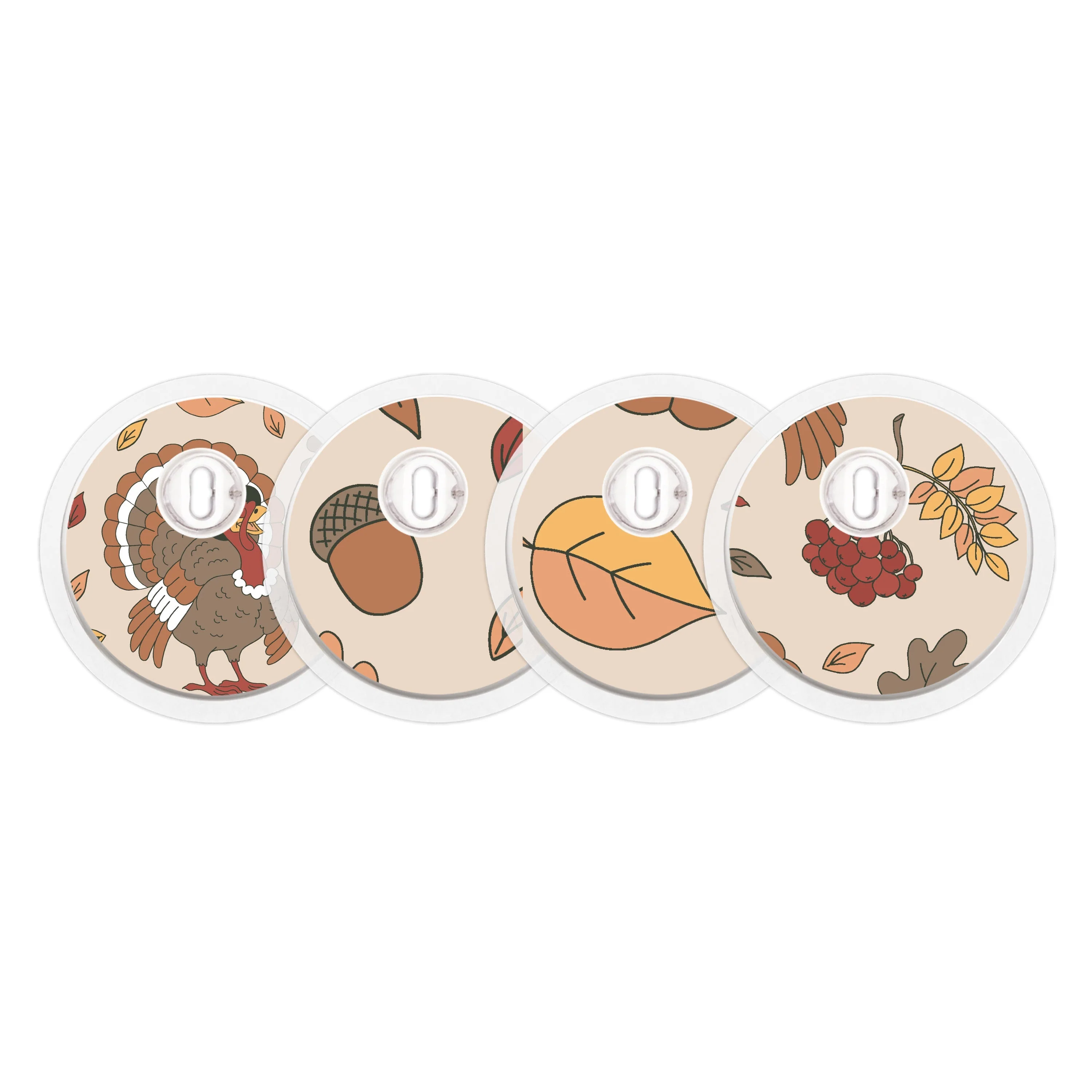 Gobble Gobble Designed for the FreeStyle Libre 3 Plus & Lingo  Sensor