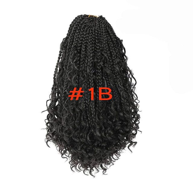 Goddess Box, Crochet Braids - Image 2