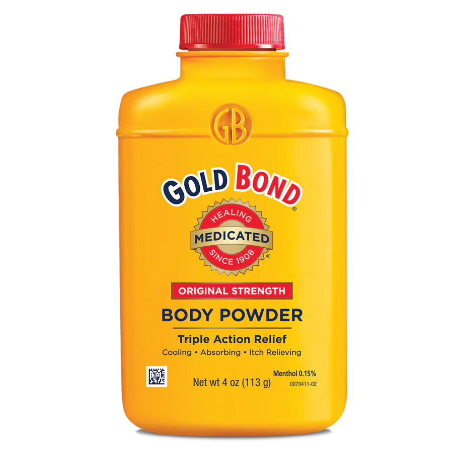 Gold Bond Medicated Original Strength Body Powder 4 Oz