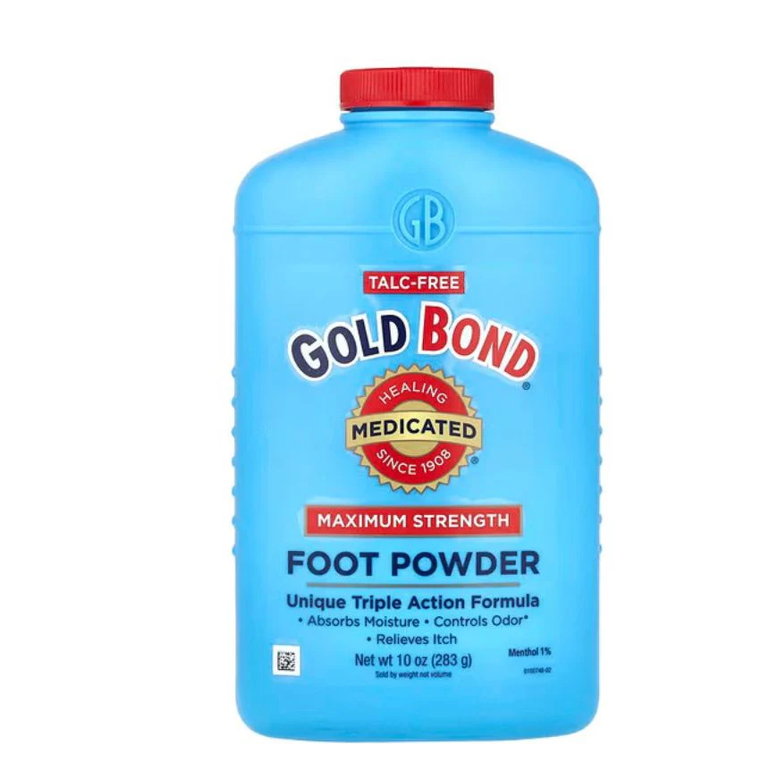 Gold Bond Medicated Talc-Free Foot Powder 10 Oz