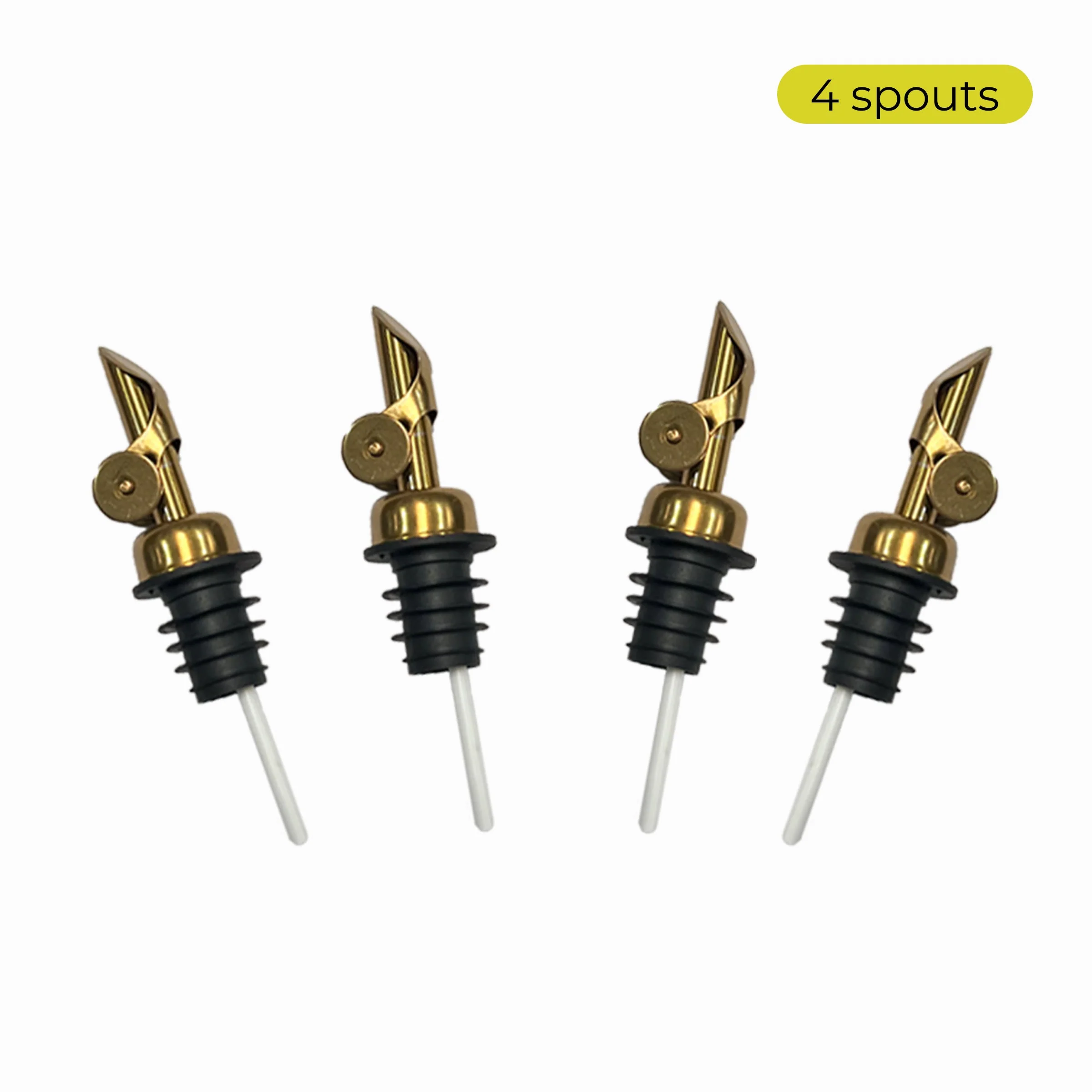 Gold Bottle Spout - Image 4