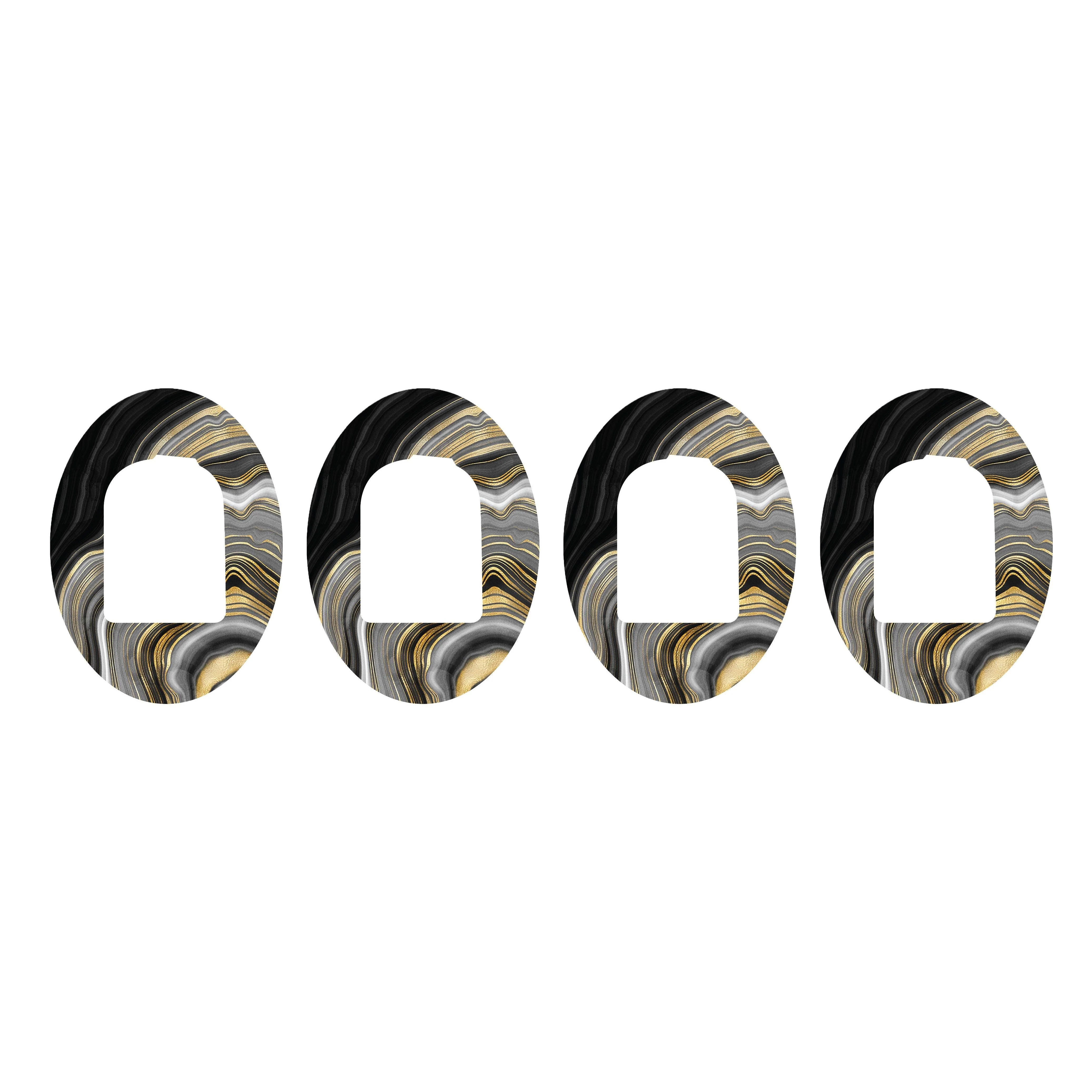 Gold Marble Pod Patch Tape - Pump Peelz - Image 2