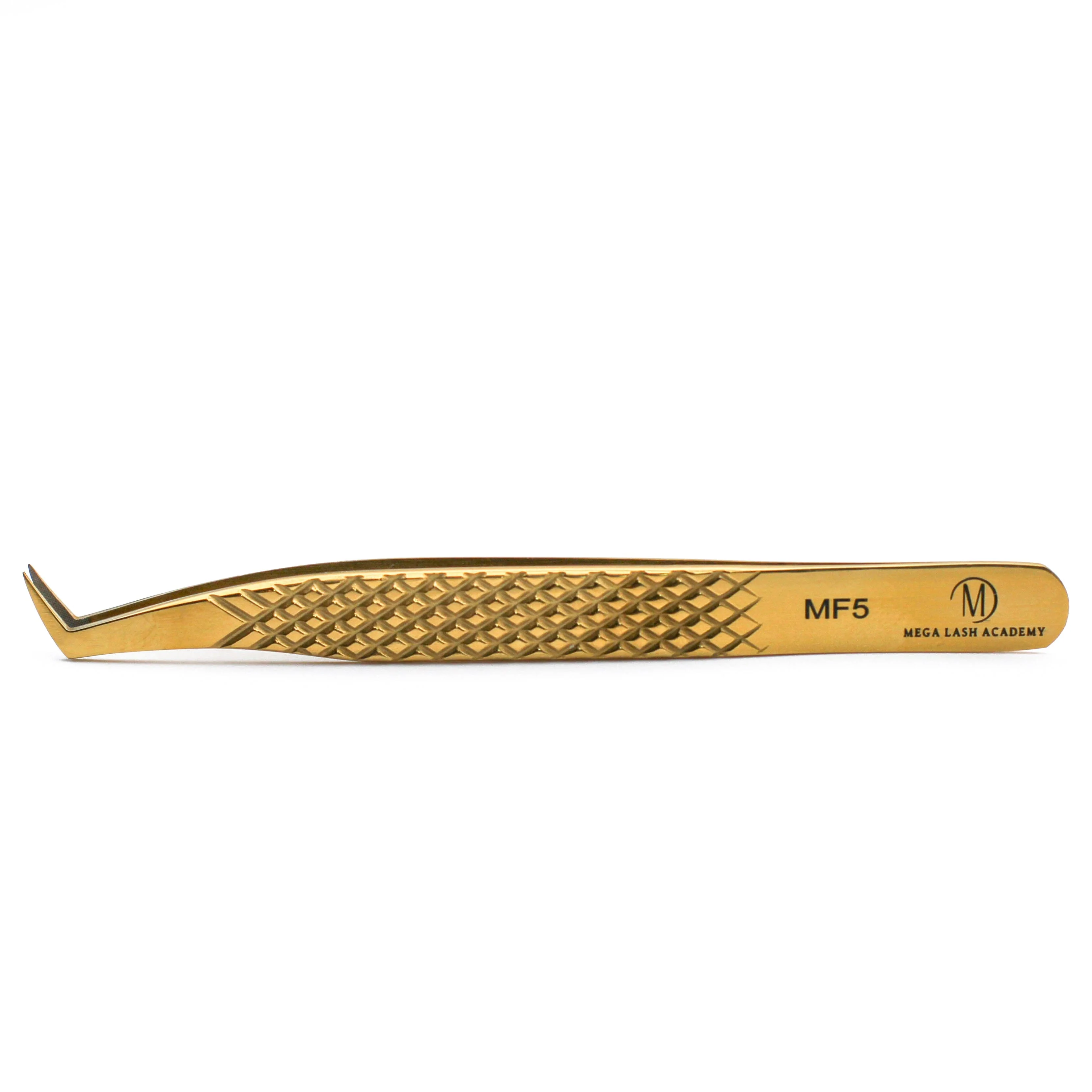 Gold Micro Fiber - MF5 - Boot Volume Tweezers - Image 4
