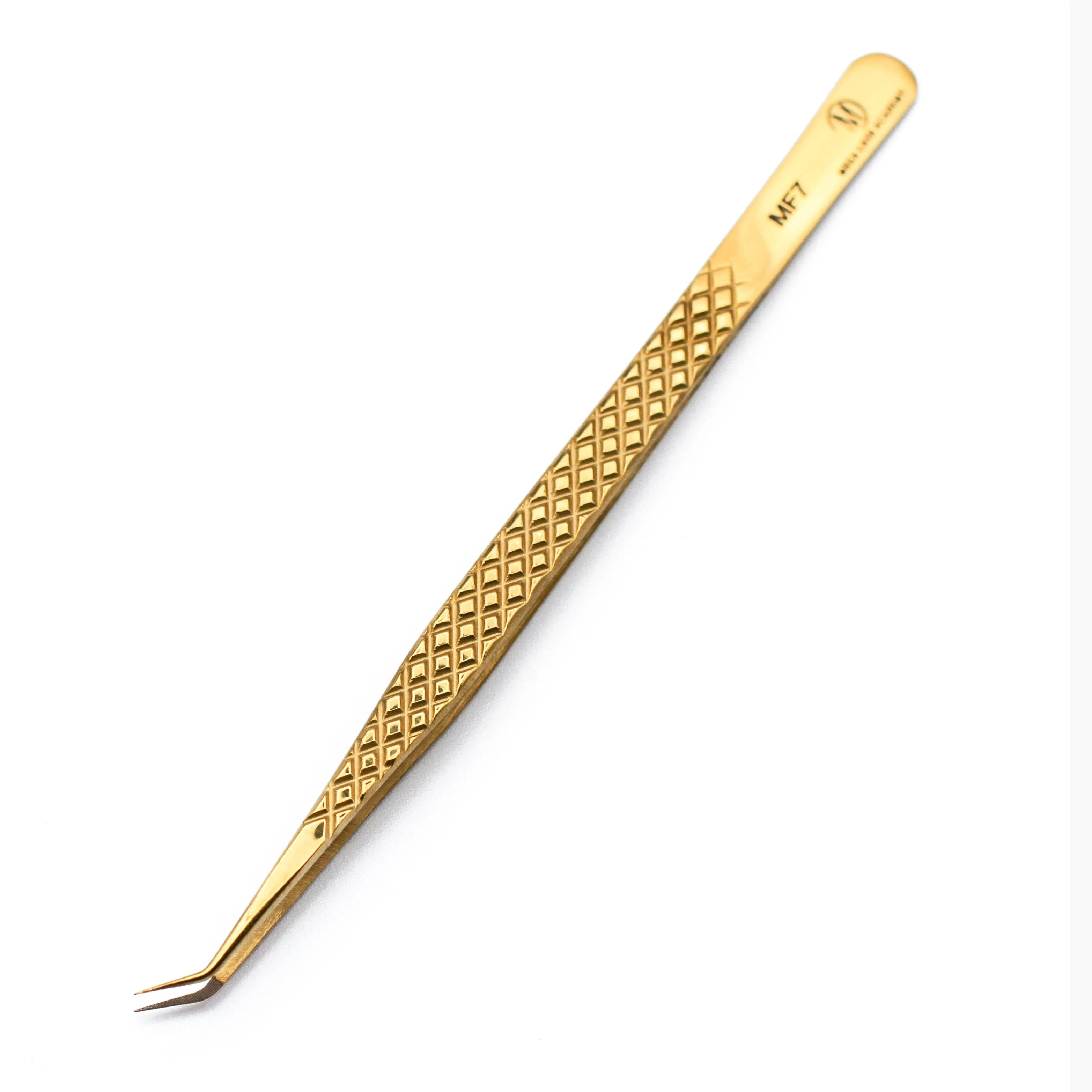 Gold Micro Fiber - MF7 - Xtra Long Skinny Tweezers - Image 4