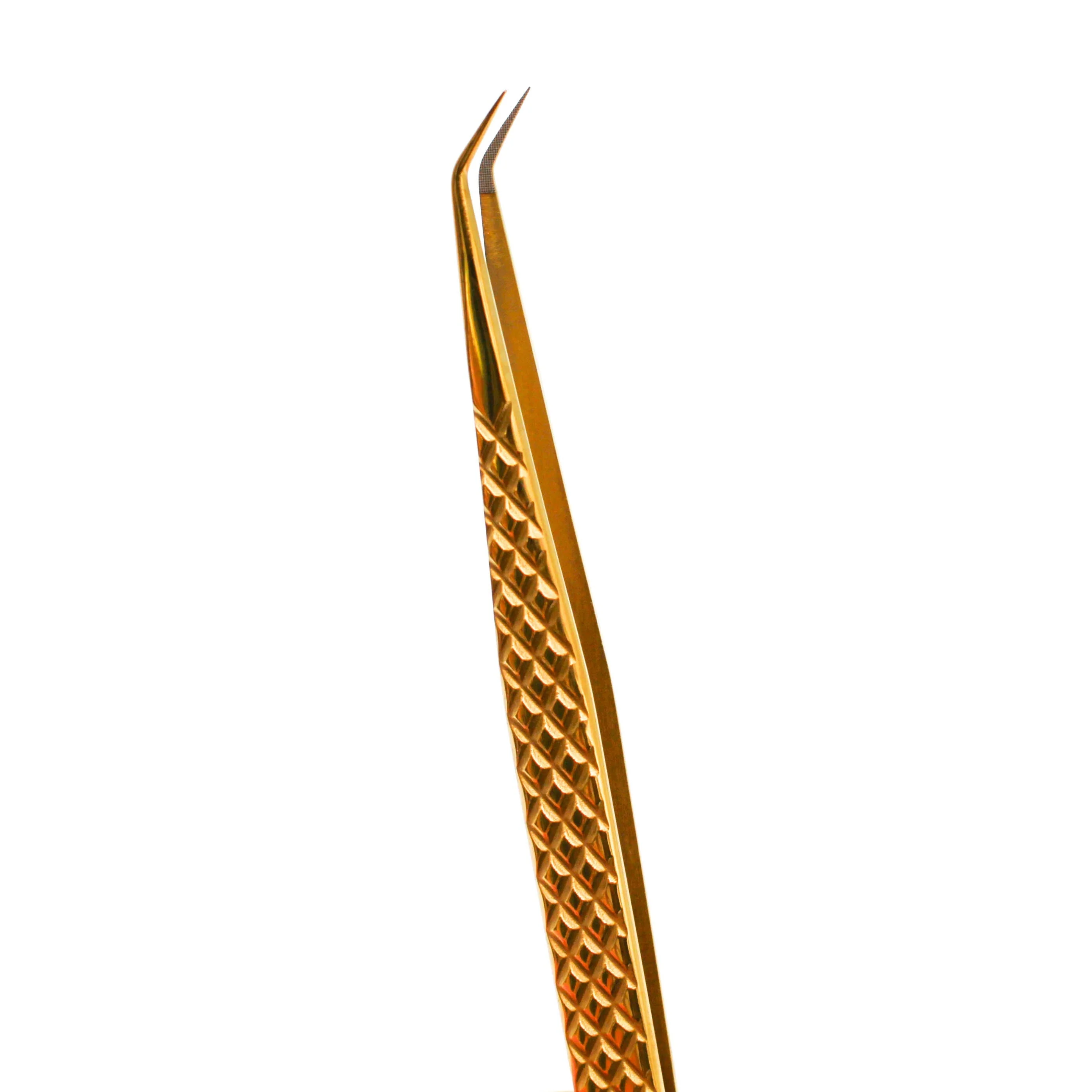 Gold Micro Fiber - MF7 - Xtra Long Skinny Tweezers - Image 5