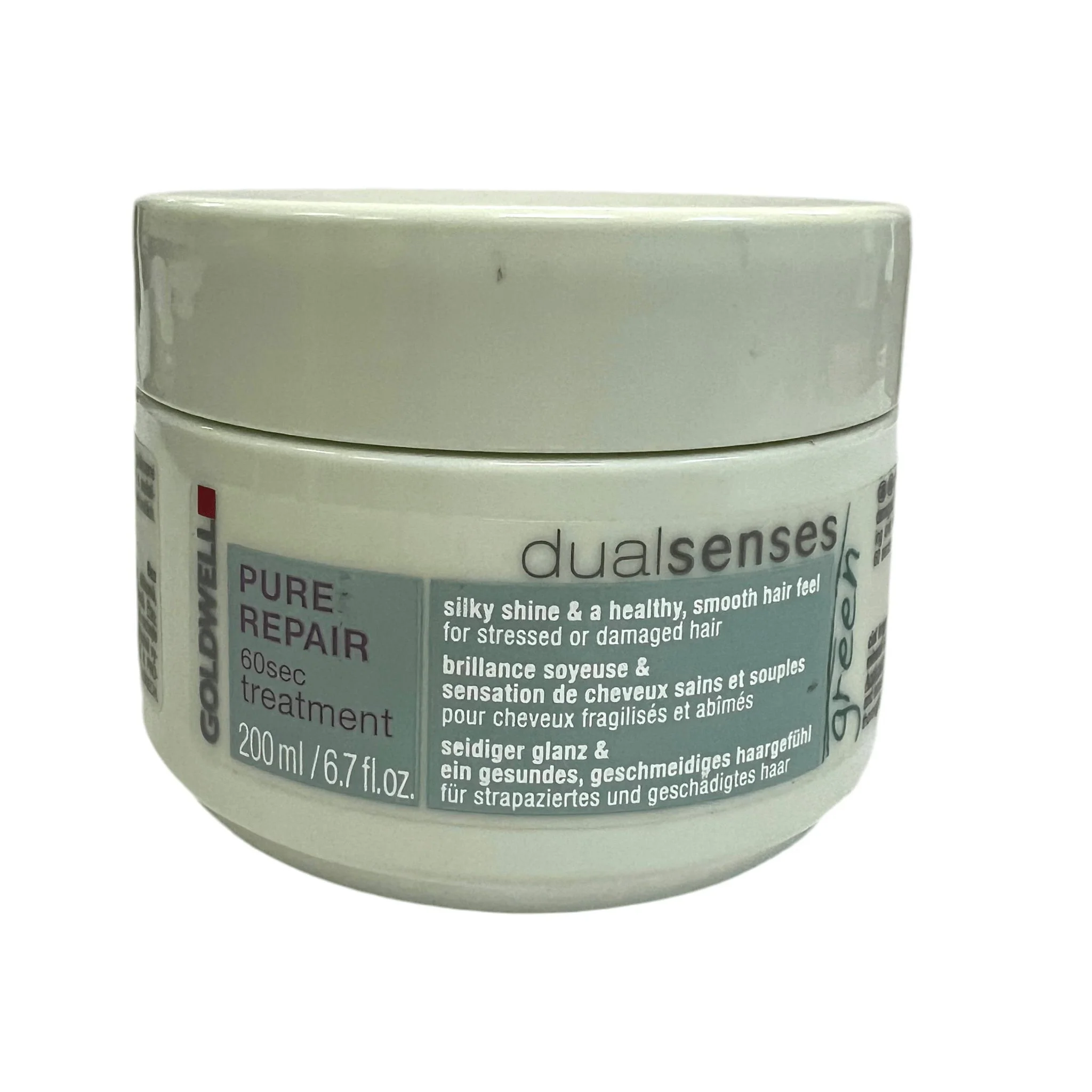 Goldwell Dual Senses Green Pure Repair 60sec Treatment 6.7 fl oz