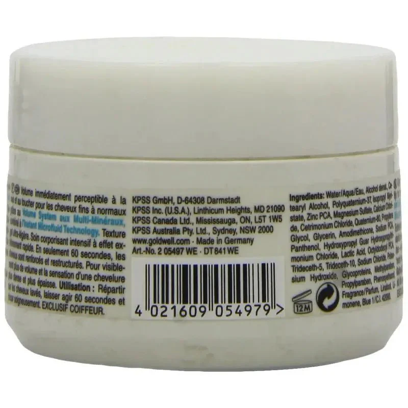 Goldwell Dual Senses Ultra Volume 60 Seconds Gel Treatment 200ml - Image 2
