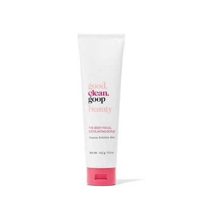 good.clean.goop beauty The Body Facial Exfoliating Scrub 5oz - Missing Box