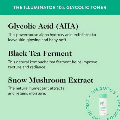 good.clean.goop beauty The Illuminator 10% Glycolic Toner 3.4 fl. oz. - Imperfect Box - Image 3