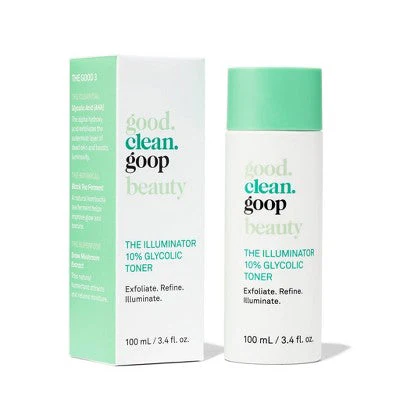 good.clean.goop beauty The Illuminator 10% Glycolic Toner 3.4 fl. oz. - Imperfect Box - Image 6