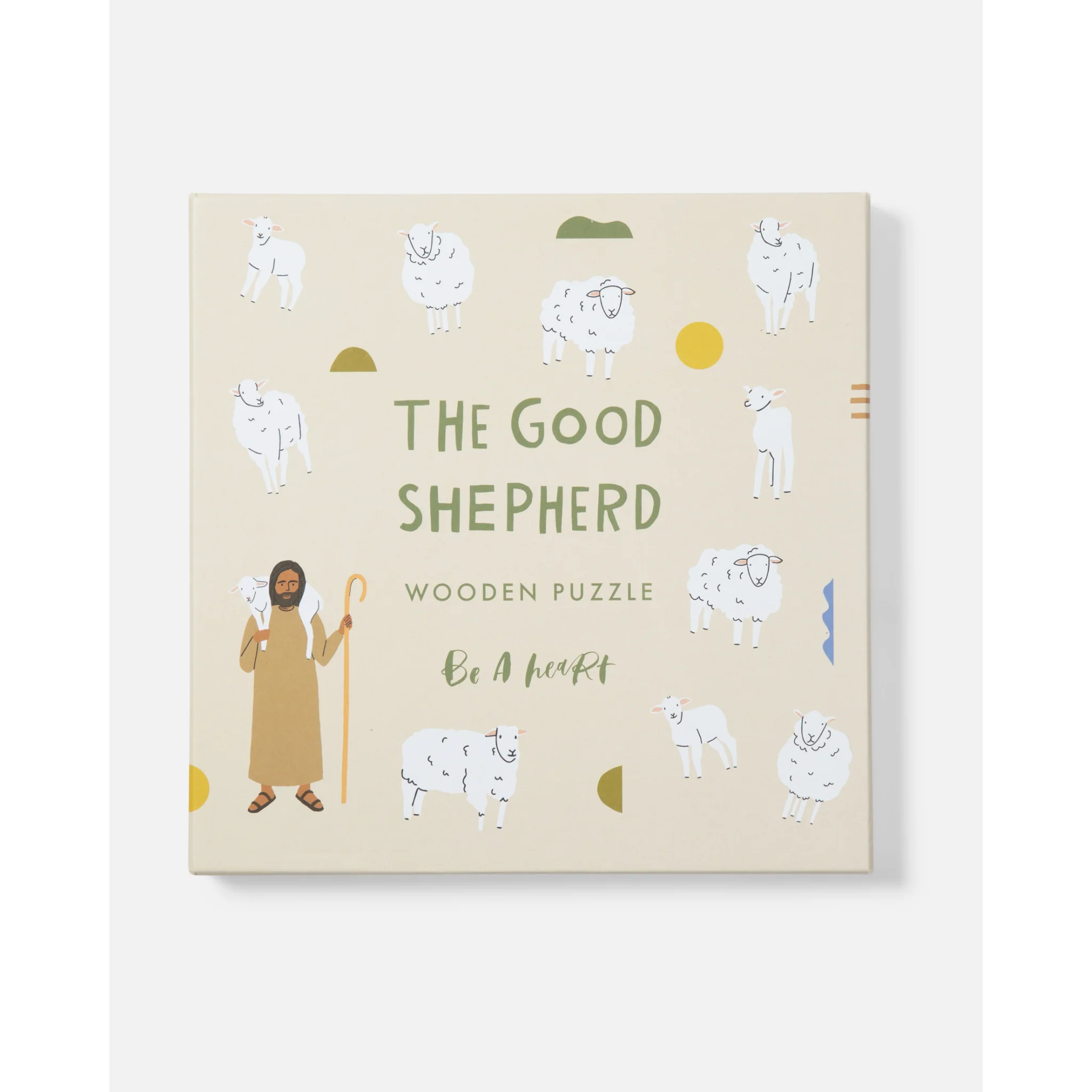 Good Shepherd Wooden Puzzle - Image 4