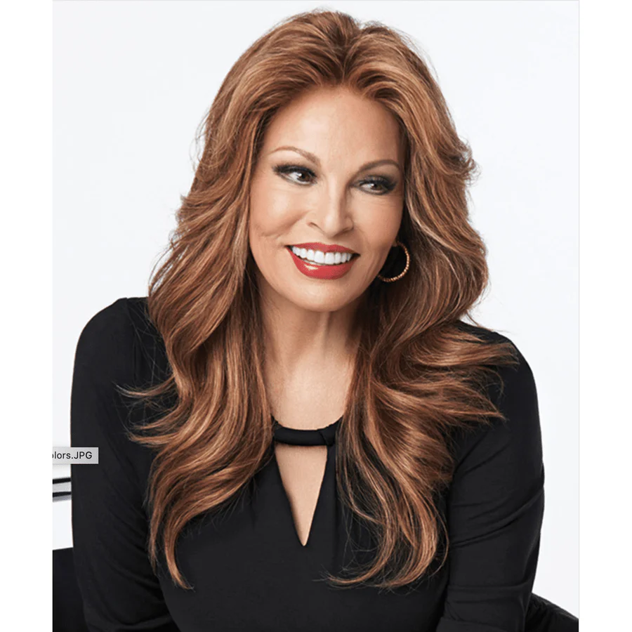 GRAND ENTRANCE - by Raquel Welch | Long Human Hair Wig