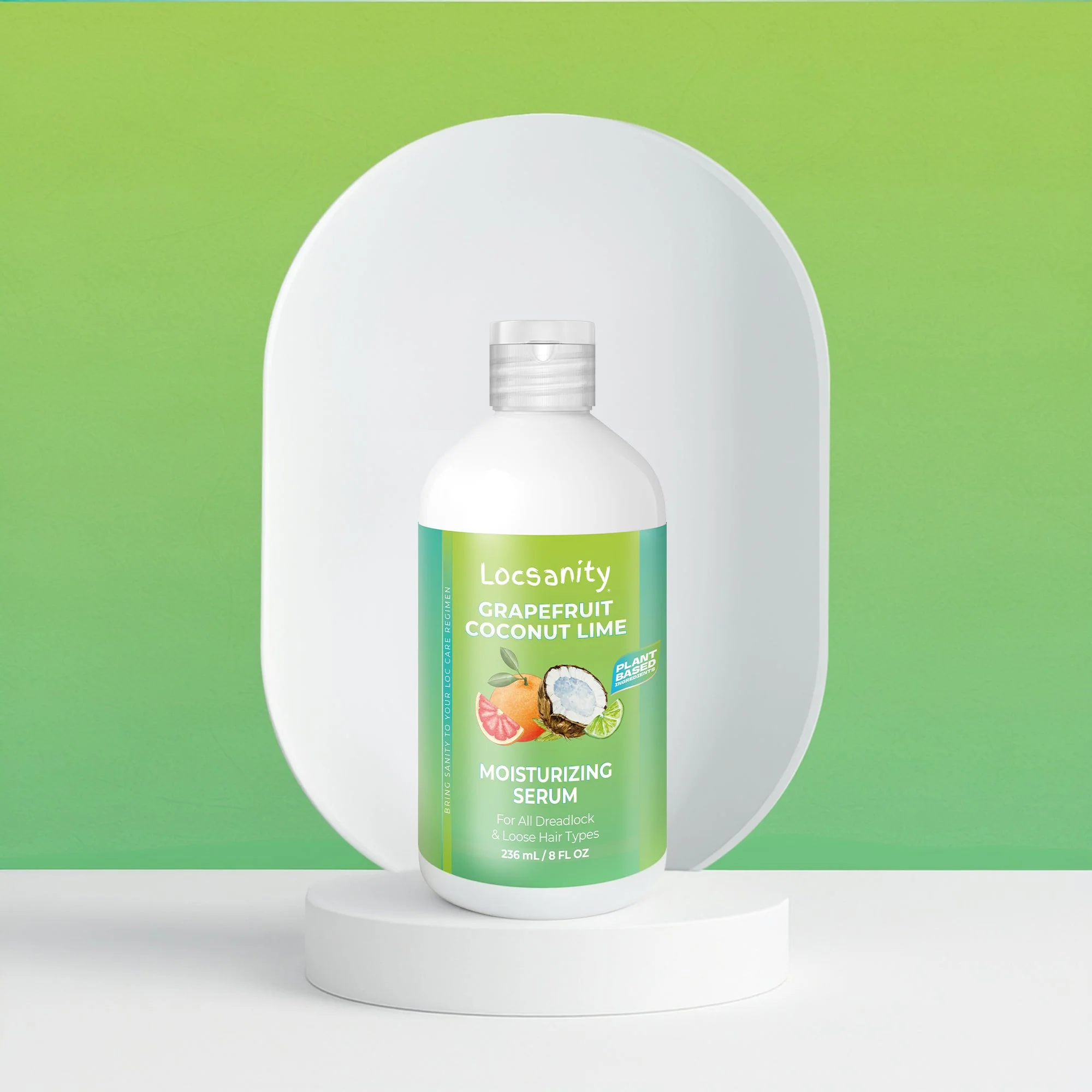 Grapefruit Coconut Deep Moisturizing and Nourishing Serum