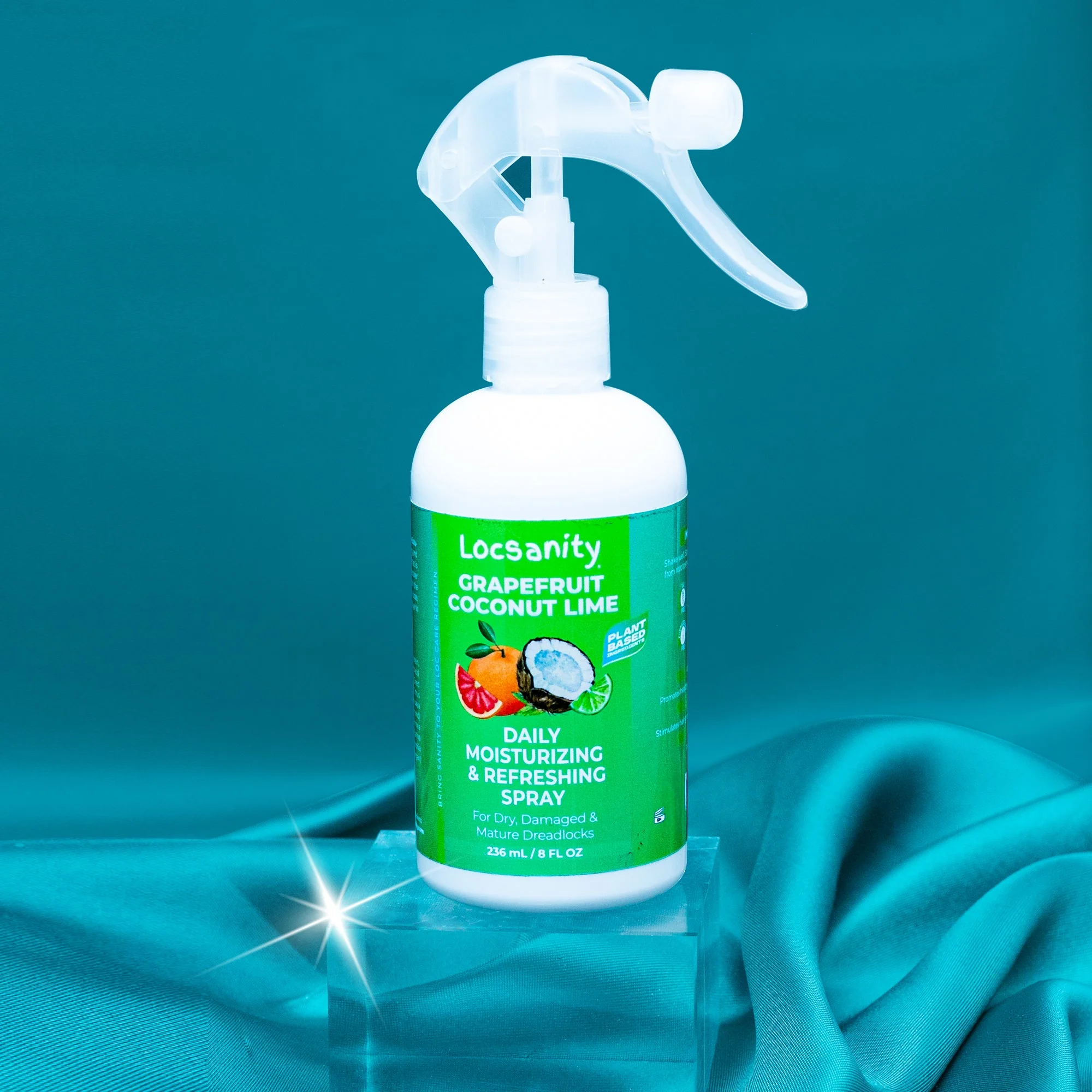 Grapefruit Coconut Lime Daily Moisturizing Spray Fine Mist - Image 2