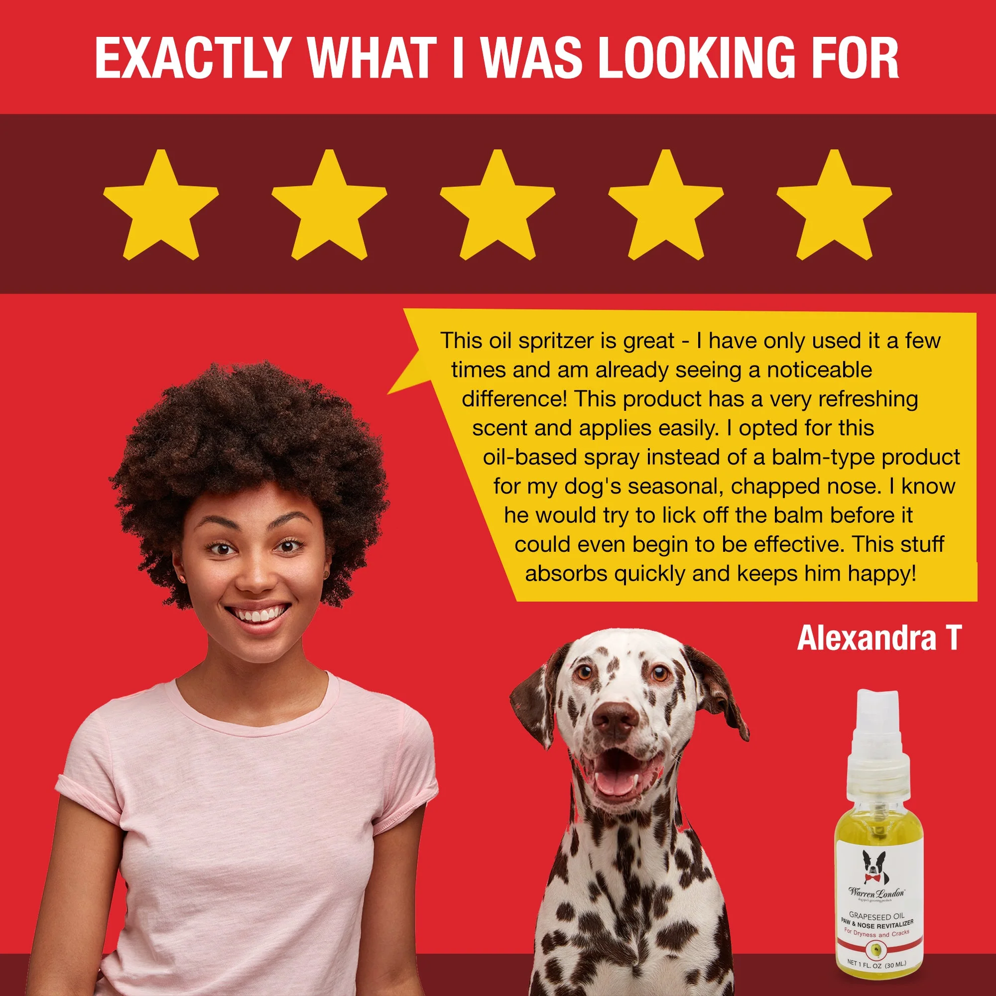 Grapeseed Oil Paw & Nose Revitalizer - Image 4