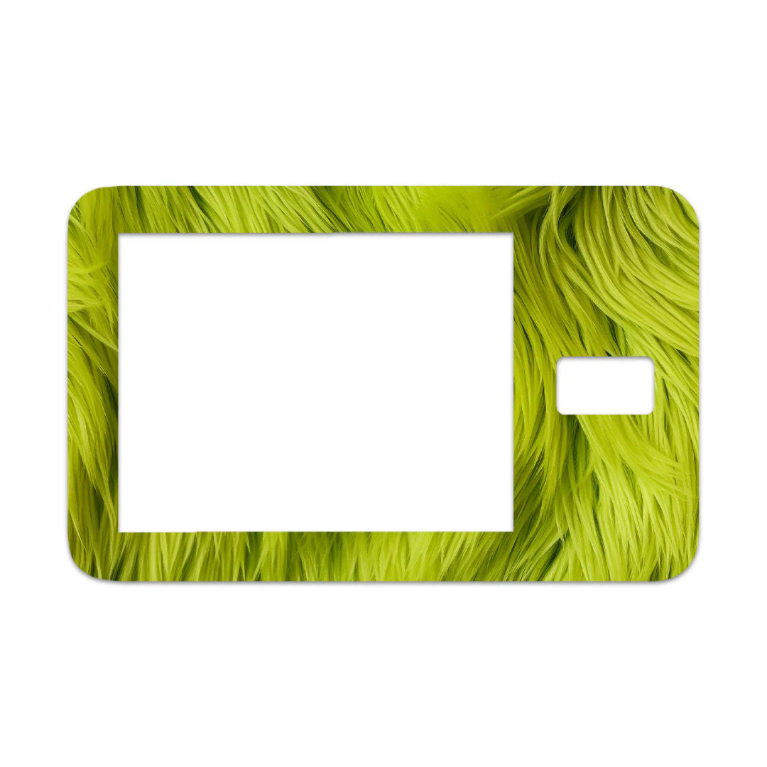 Green Fur Sticker for Tandem t:slim - Image 2