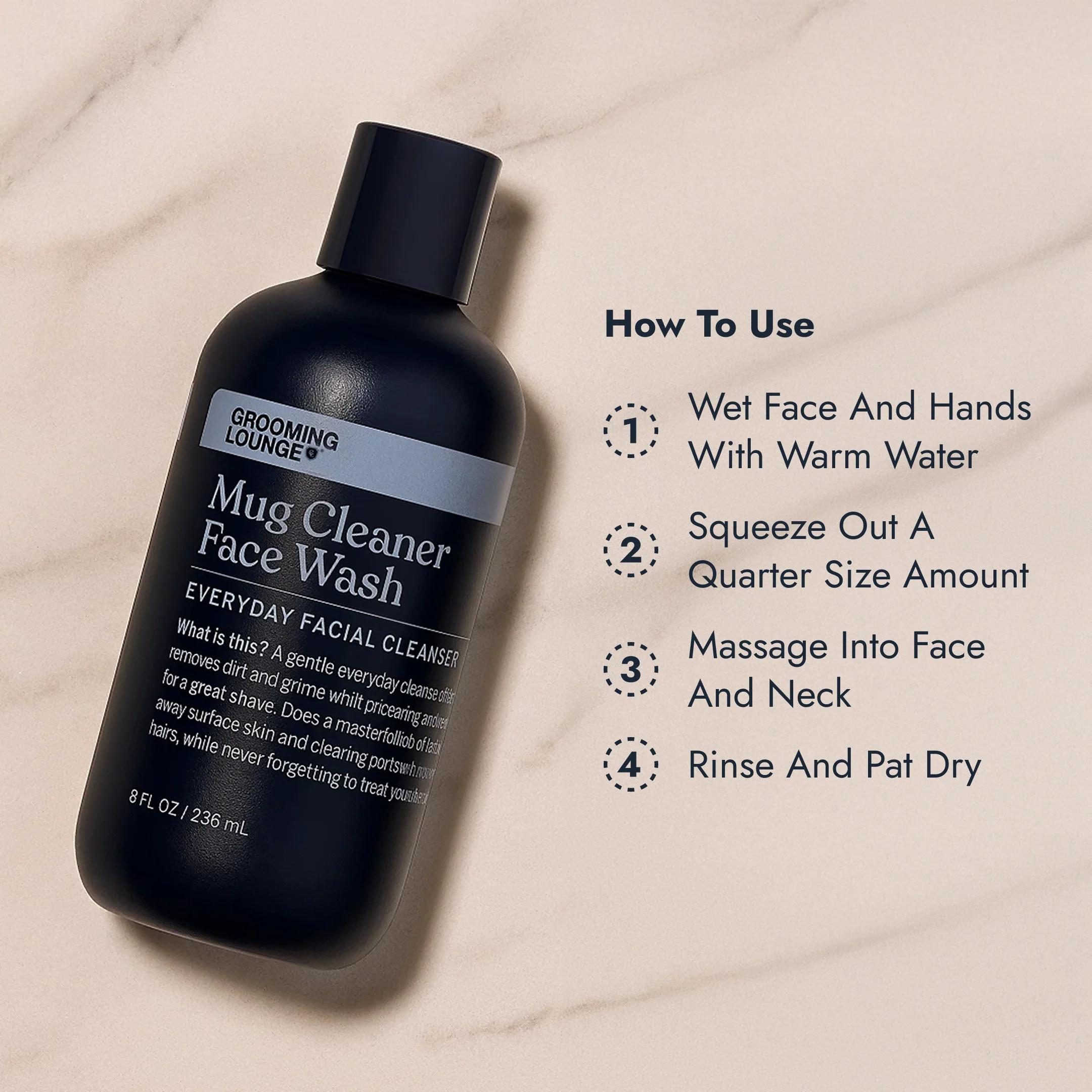 Grooming Lounge Mug Cleaner 2 Pack (Save $6) - Image 3