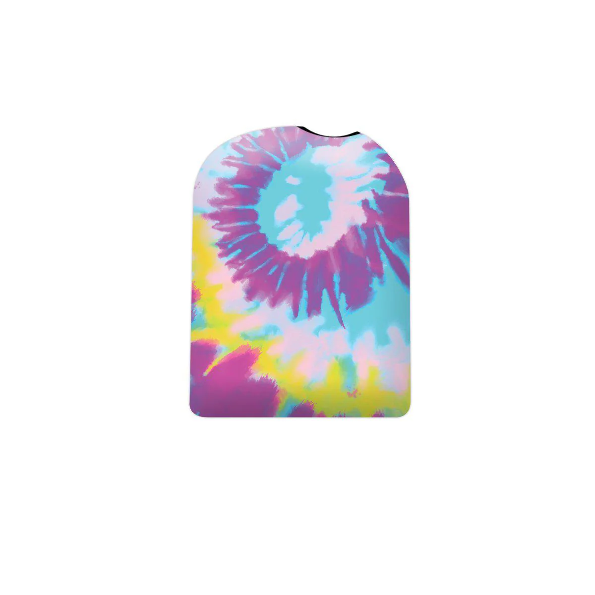 Groovy Tie-Dye Pod Sticker – Pump Peelz