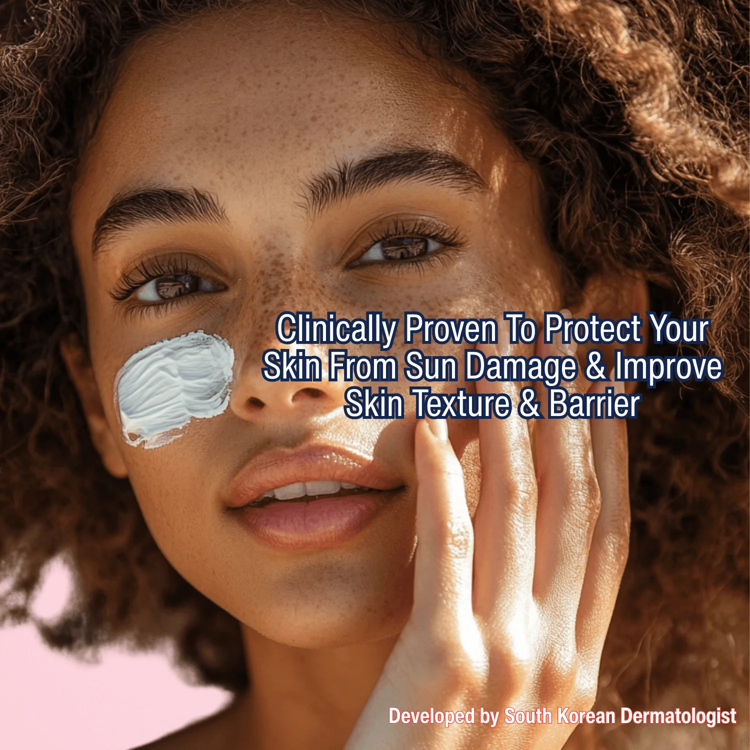 Habaek Sun Protection Face Moisturizer SPF50 | Peptides | Niacinamide - Image 10