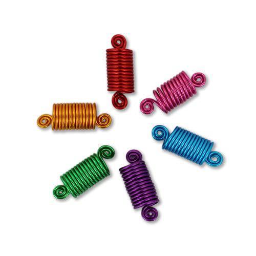 HAIR COIL TWIST 3PC/PK,  ASST