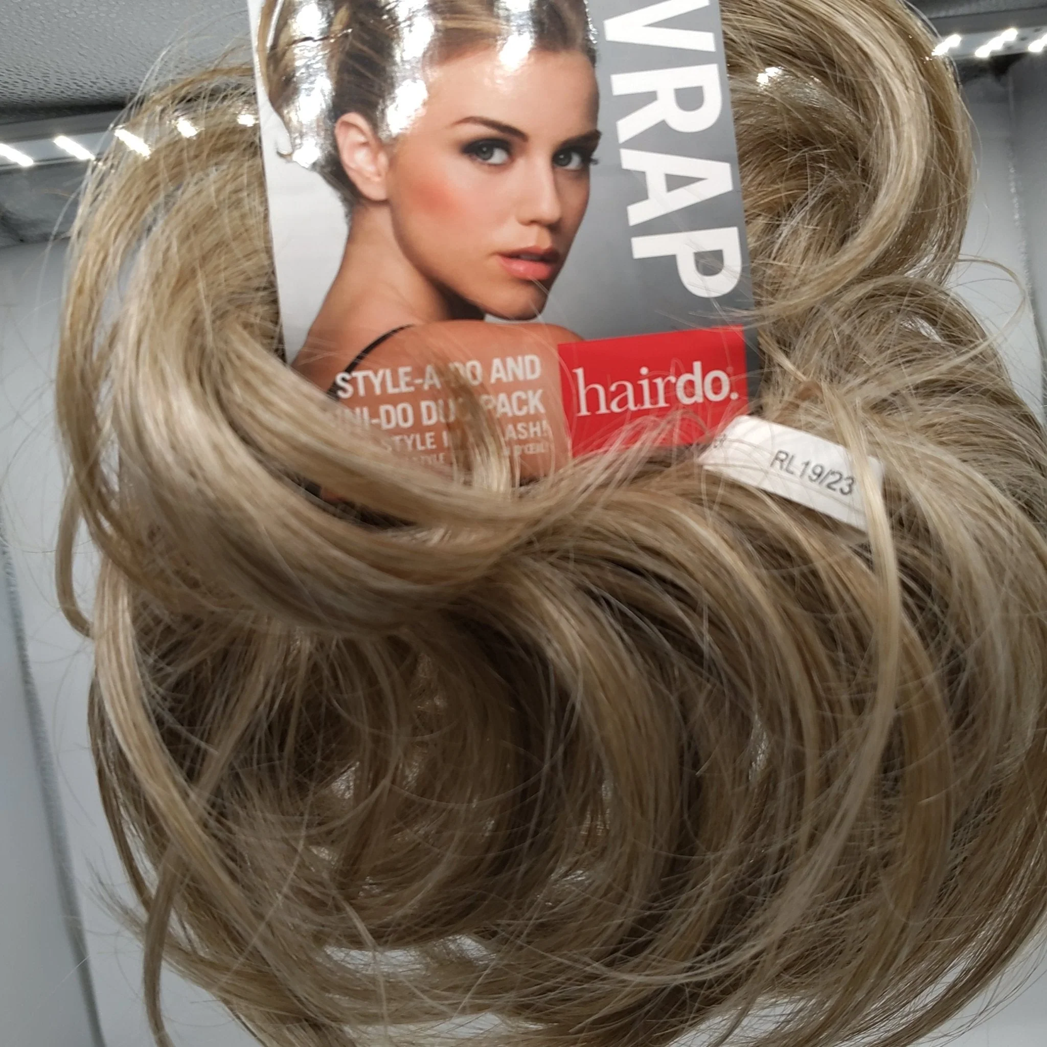 Hair do 2-pack warp style-A--O & mini do duo. color RL19/23