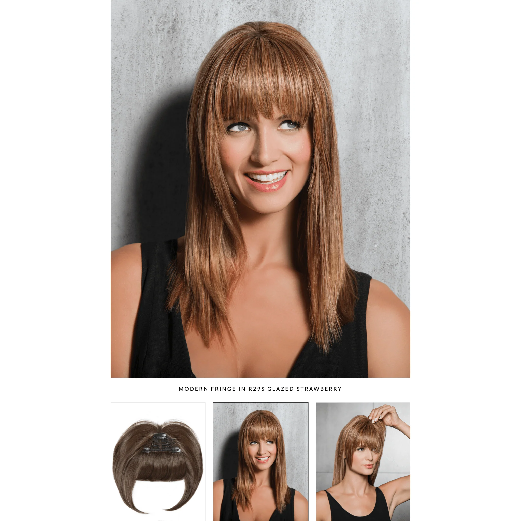 hair do modern fringe color SS19/23 - Image 3