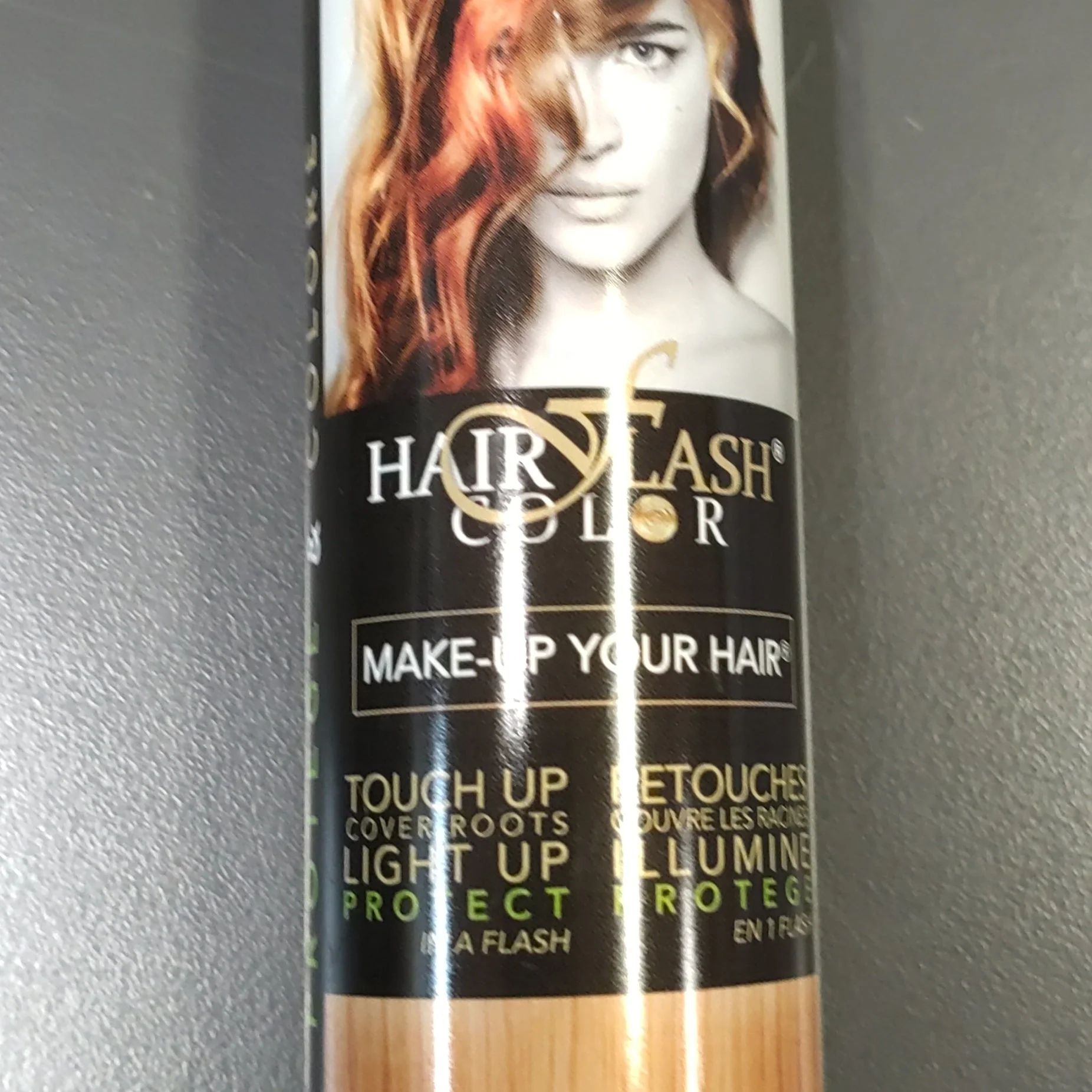 Hair Flash Color Golden Blonde
