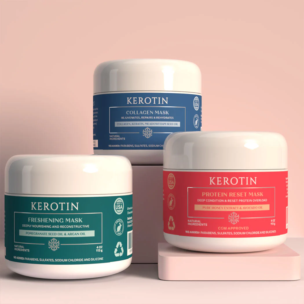 Hair Mask Trio
