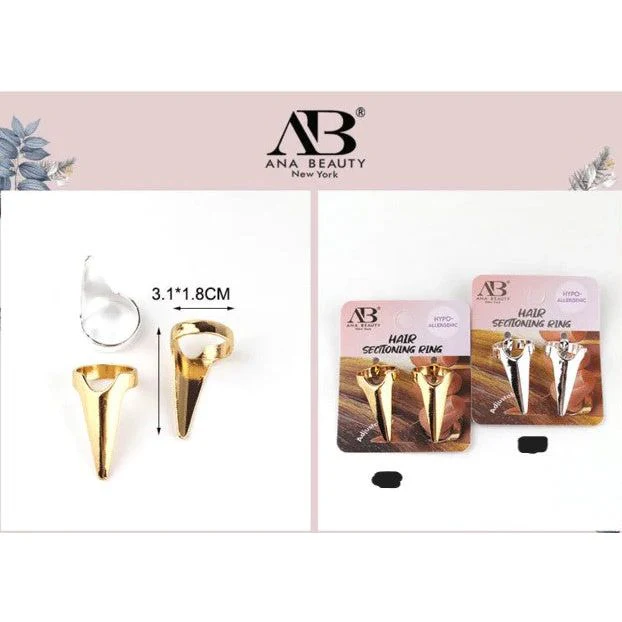 Hair Sectioning Ring, 1 pr