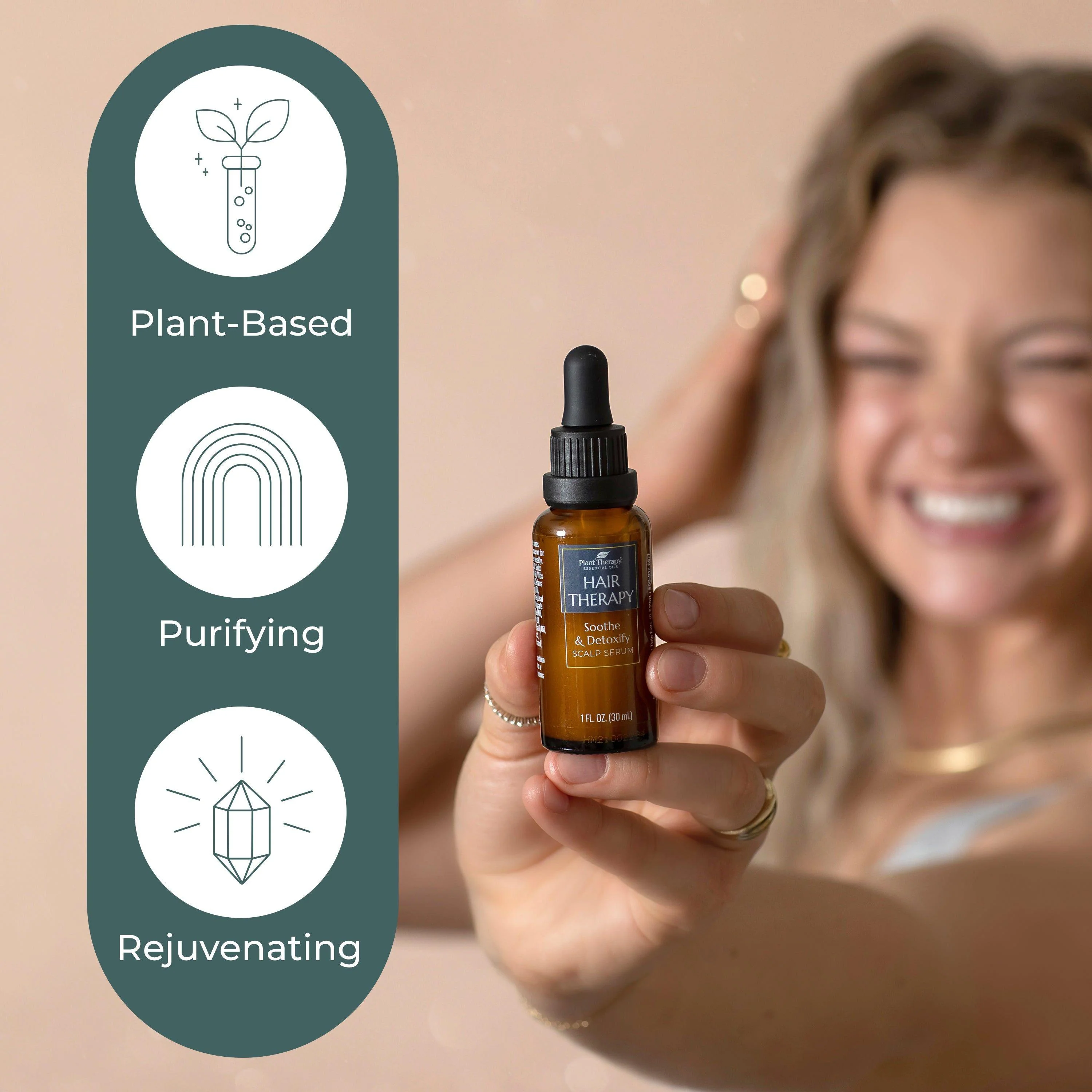 Hair Therapy Soothe & Detoxify Scalp Serum - Image 2