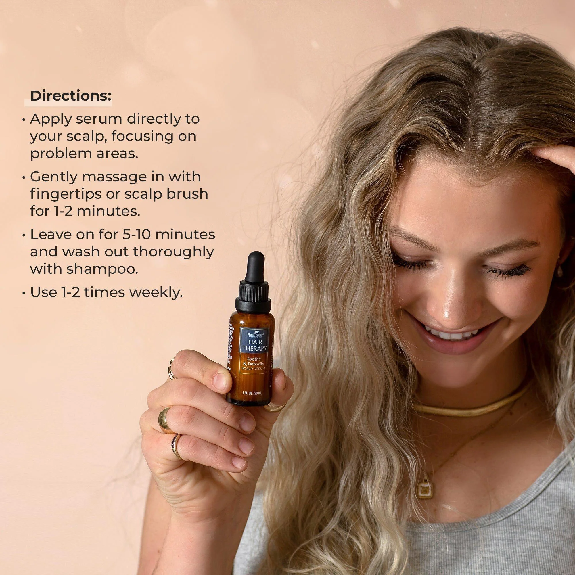 Hair Therapy Soothe & Detoxify Scalp Serum - Image 5