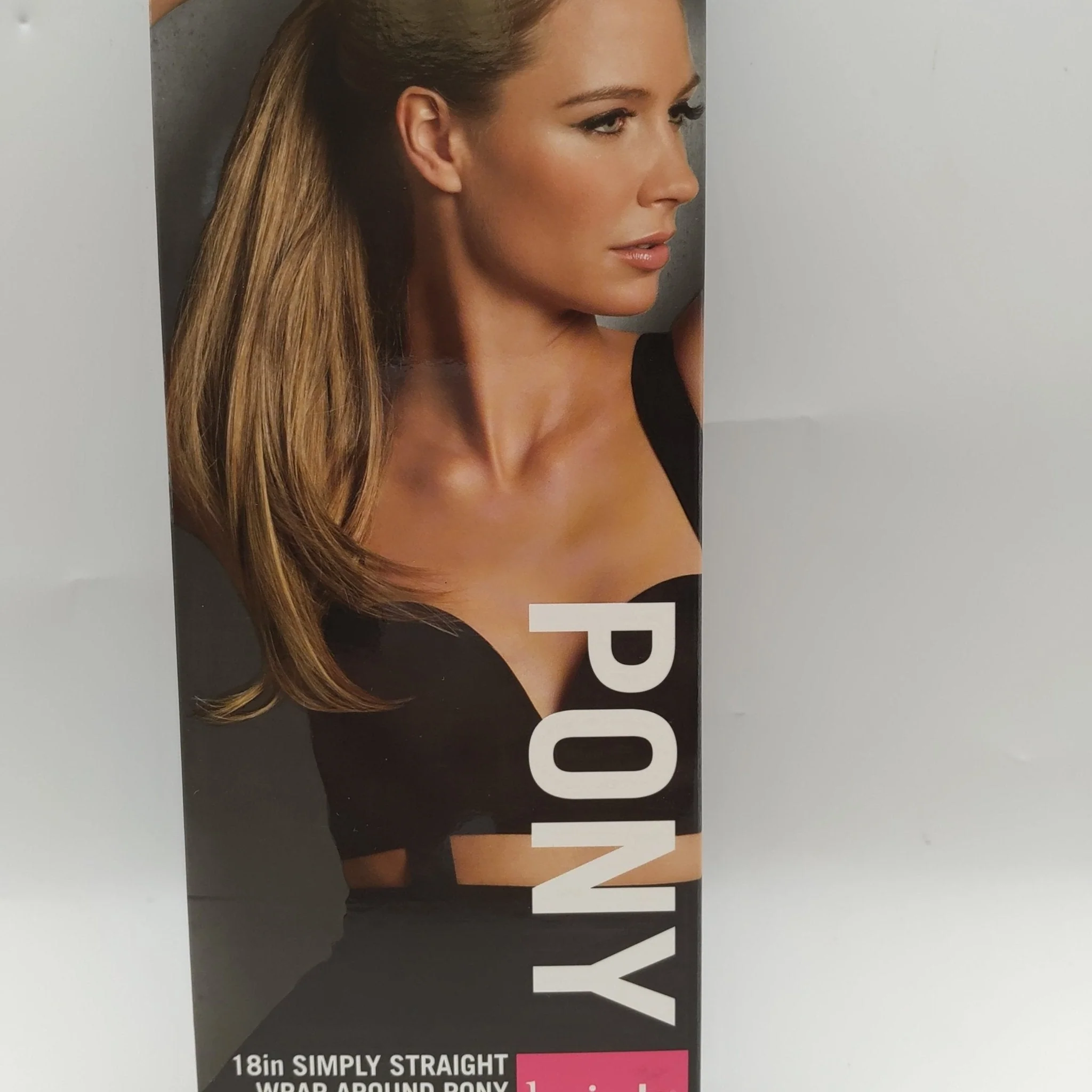 Hairdo 18 Simply Straight Wrap Around Ponytail, Color RL12/22 Cappuccino