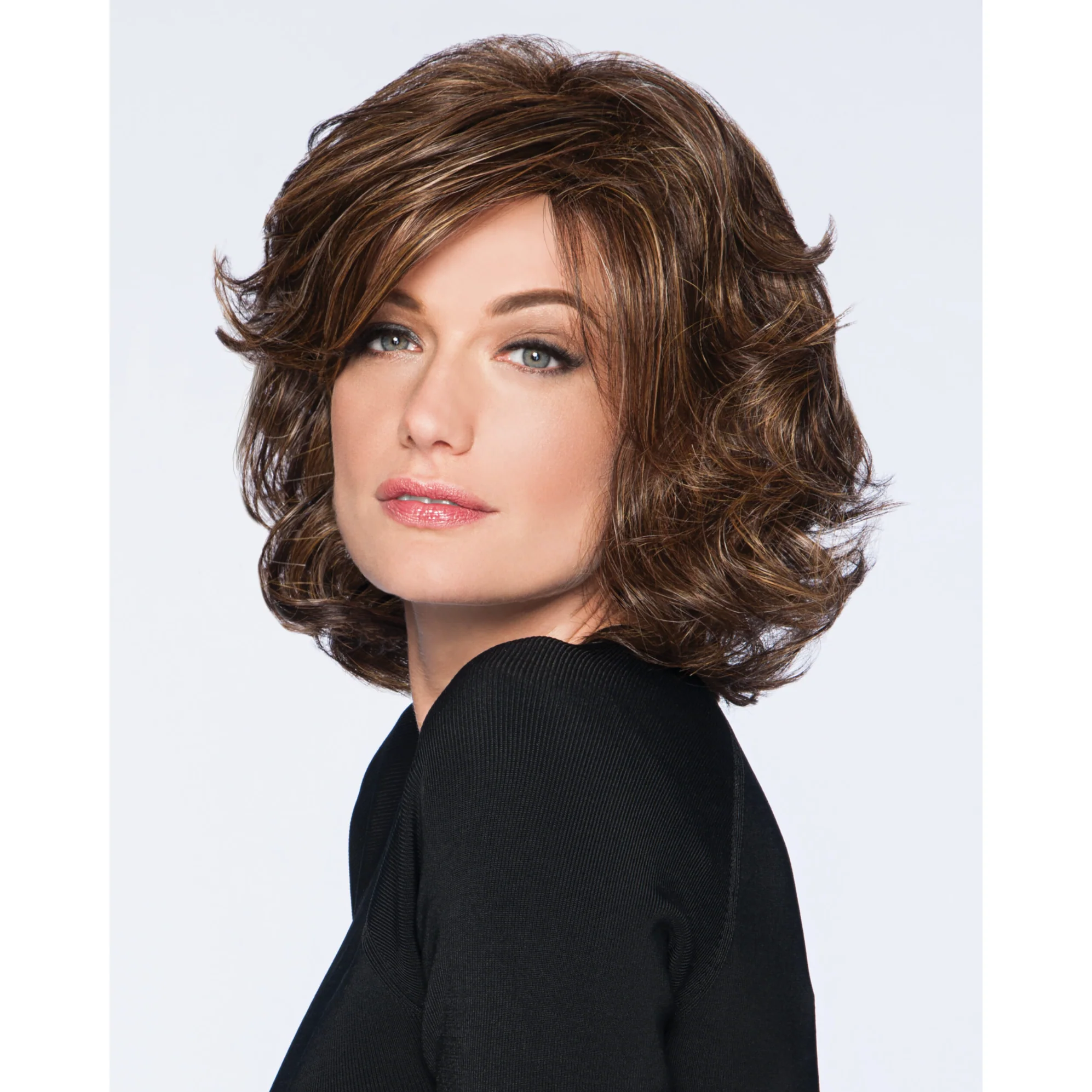 Hairdo Modern Flair Wig Rooted Ginger Blonde ss25