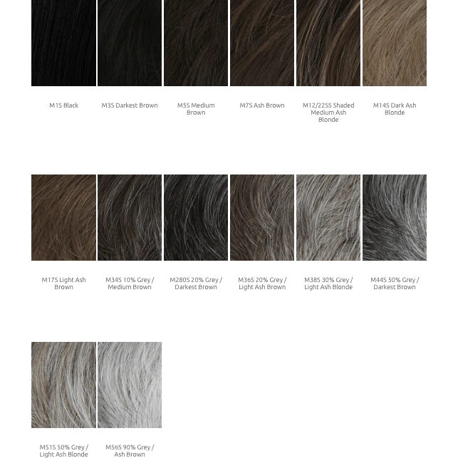 HairUWear HIM Collection Sharp - Image 9