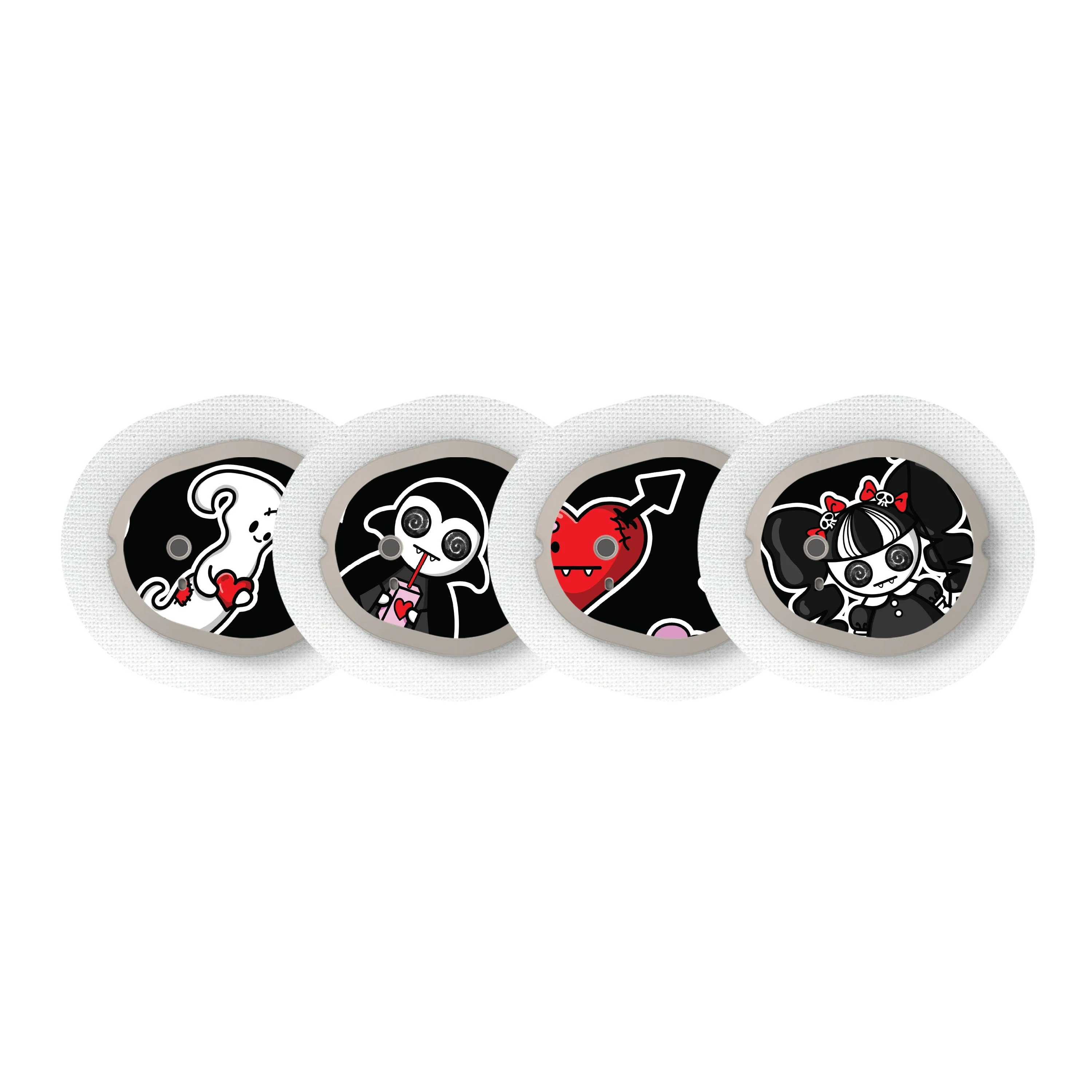 Halloween Valentine Designed for the DEXCOM G7 and Stelo Transmitter