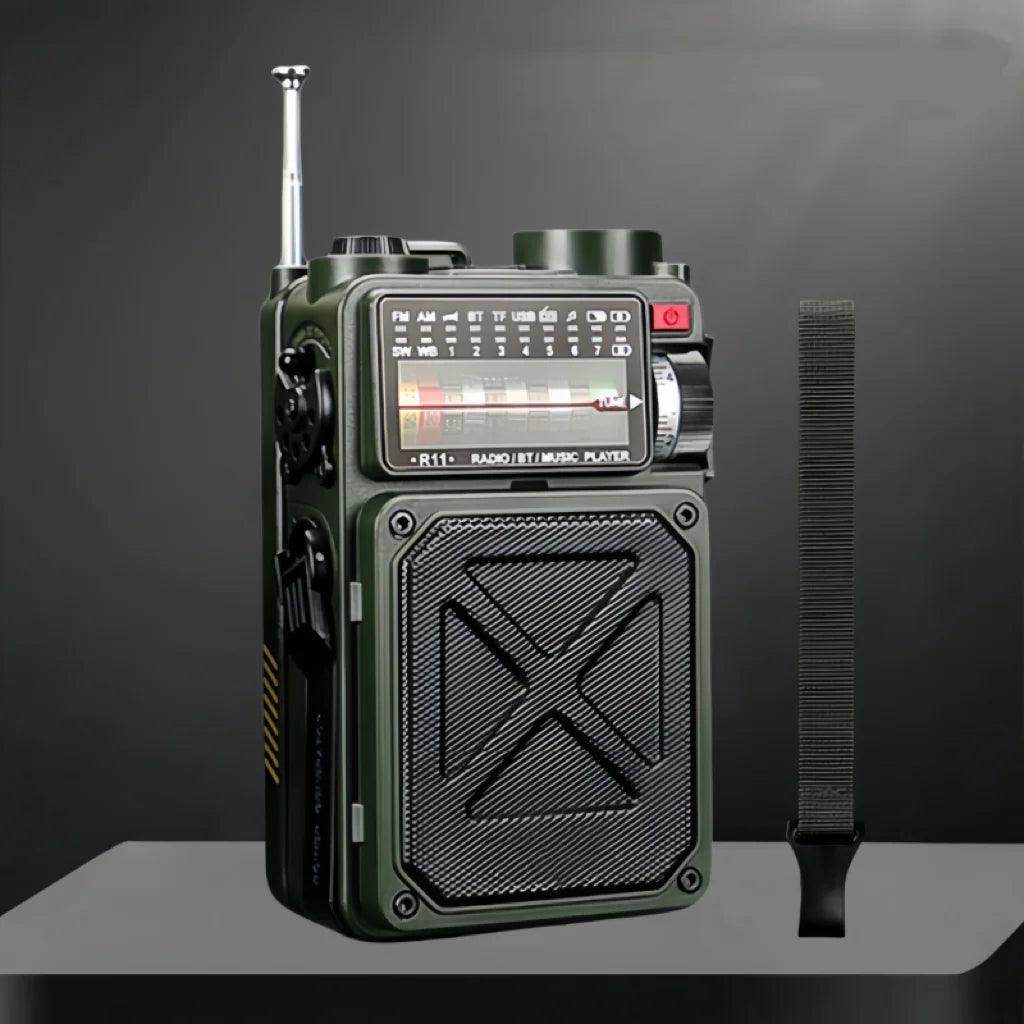 Hand-Crank Generator & Solar Power Bank - Image 3