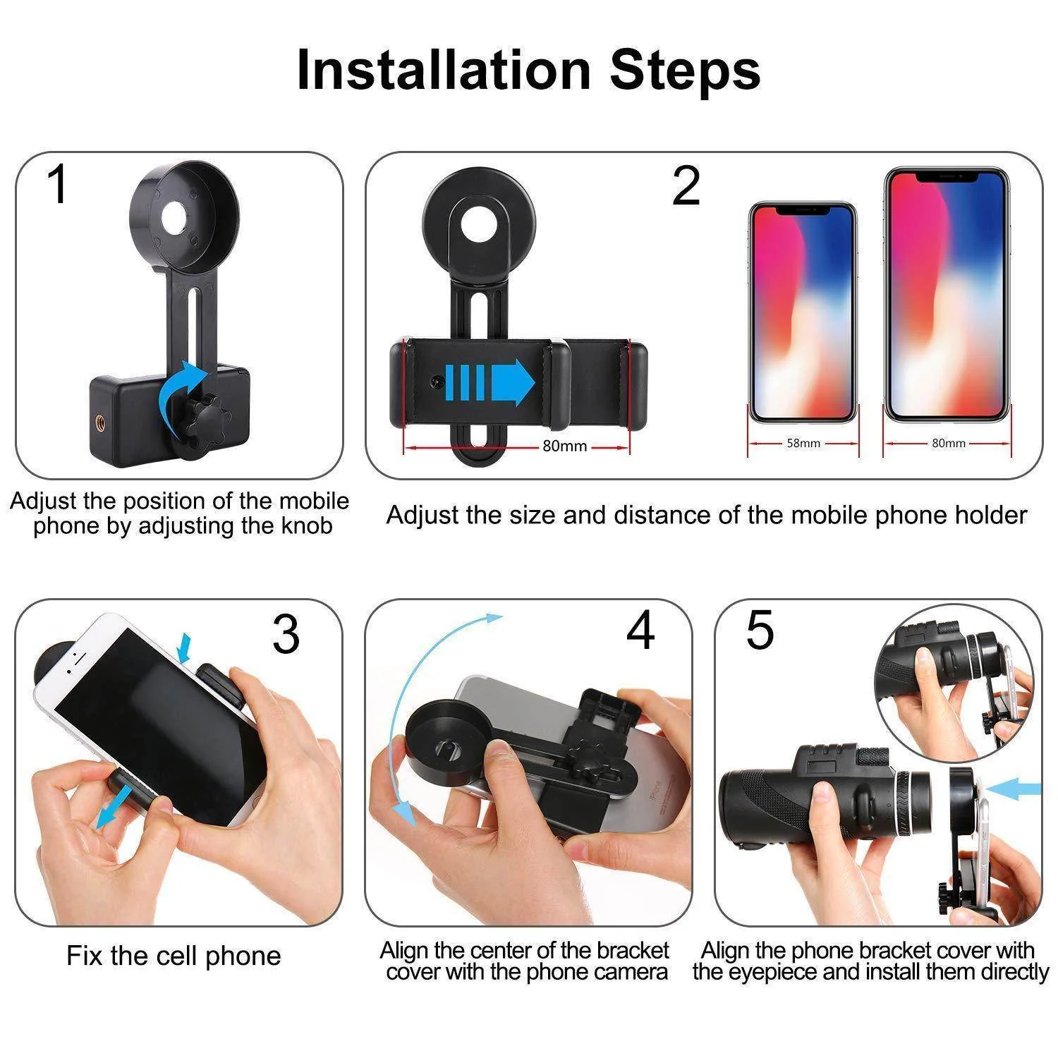 Handheld monocular telescope - Image 4