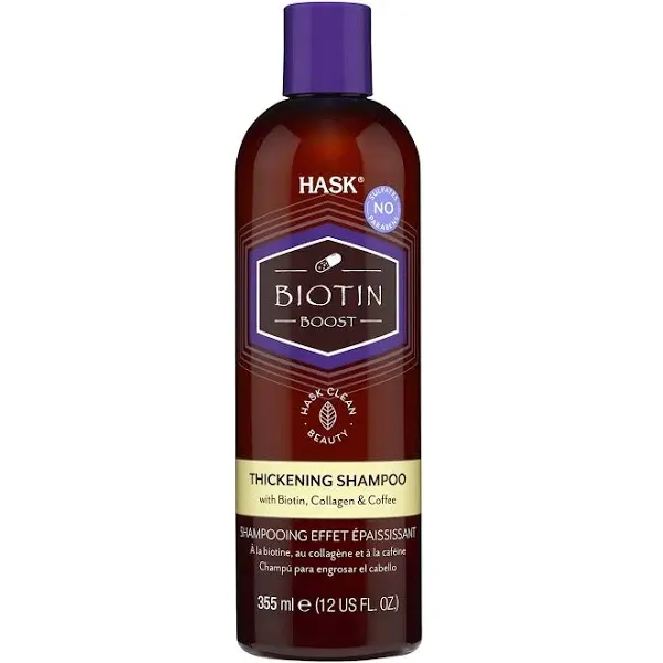 Hask Biotin Boost Thickening Shampoo