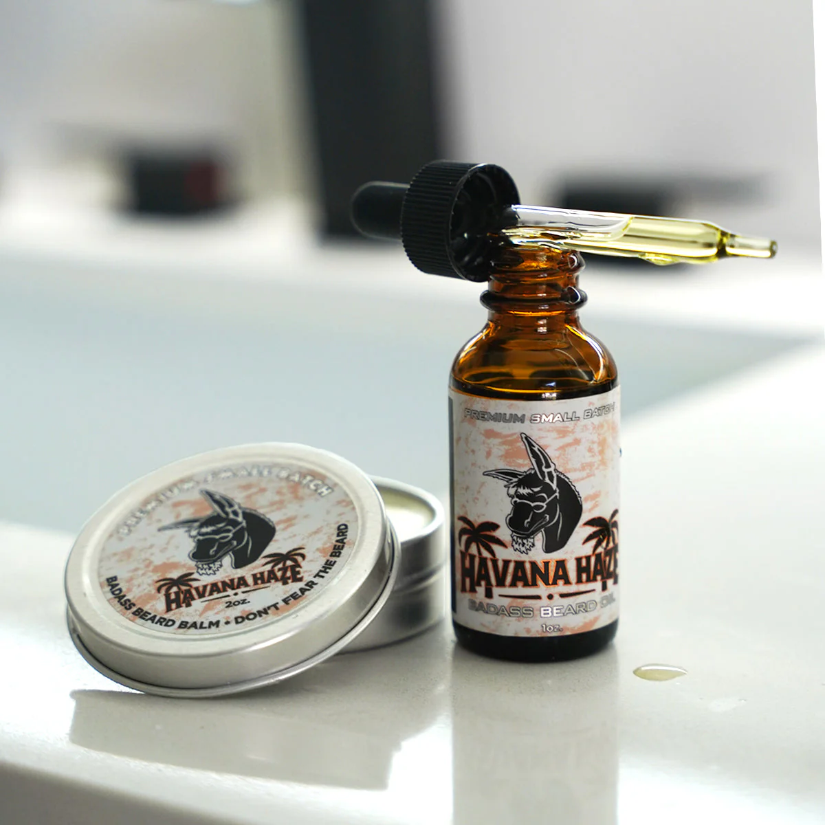 Havana Haze Beard Balm - Image 4