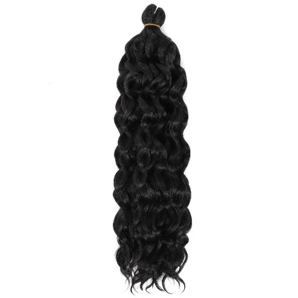 Hawaii Curl, Crochet, Synthetic - Image 5