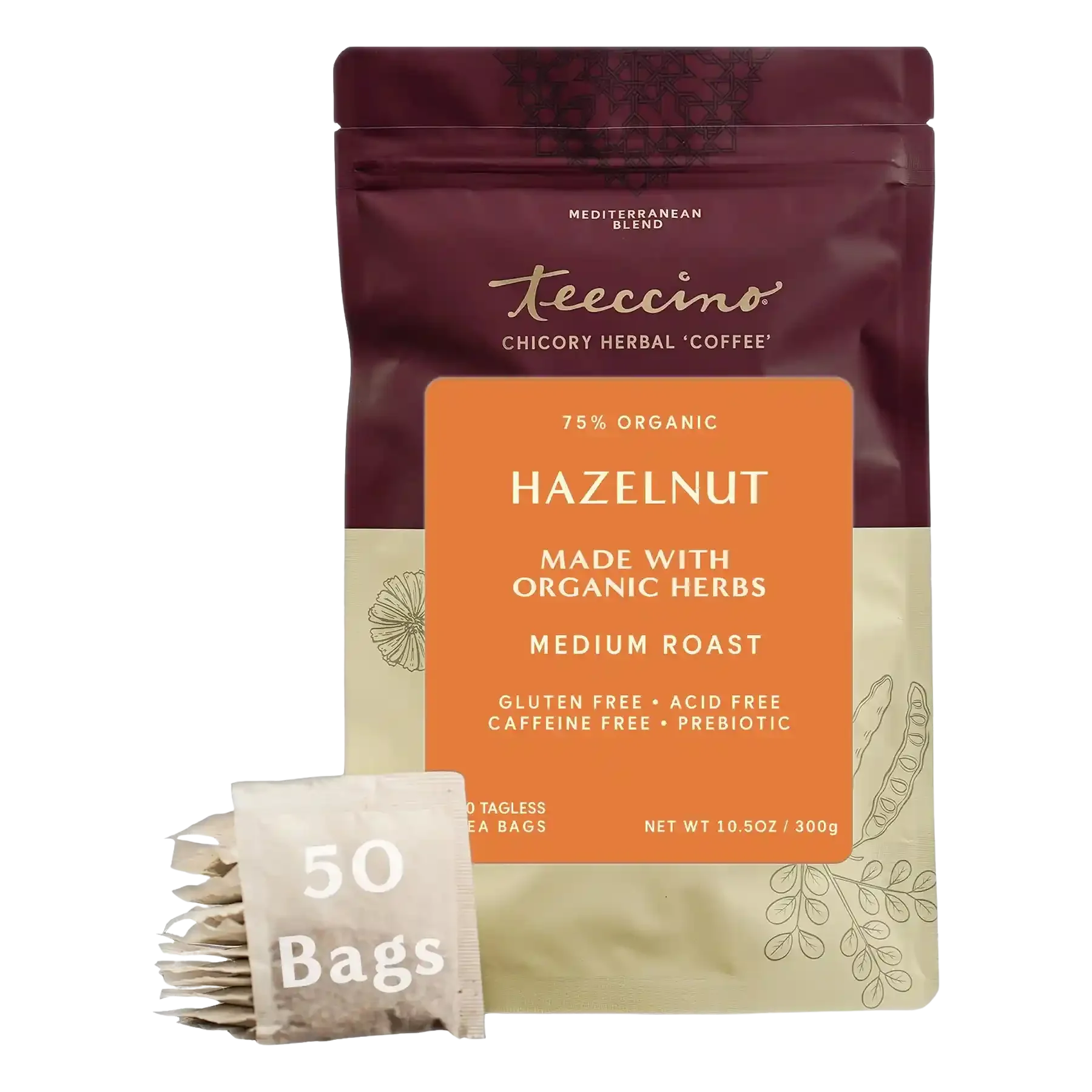 Hazelnut Roasted Herbal Tea - Image 11