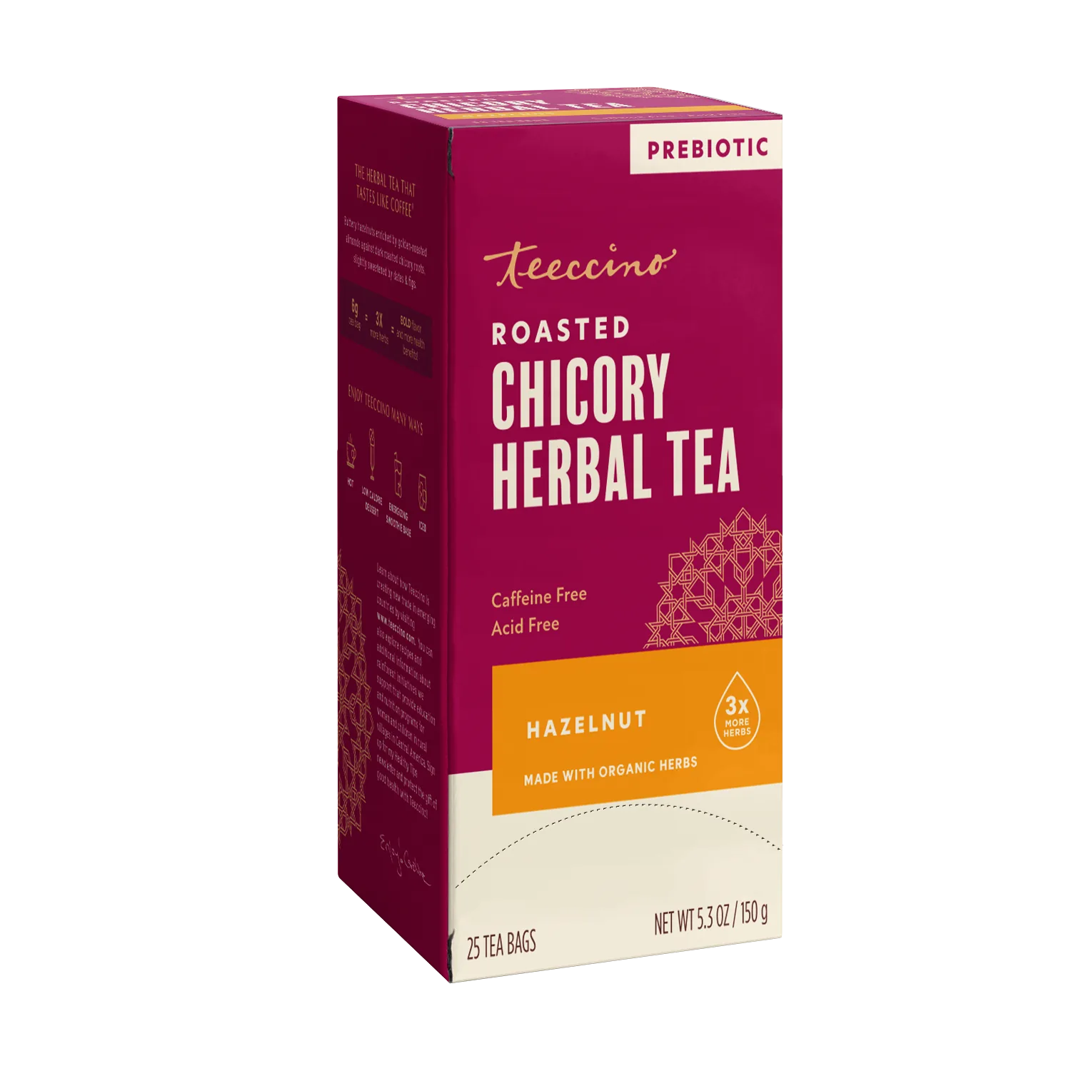 Hazelnut Roasted Herbal Tea - Image 12