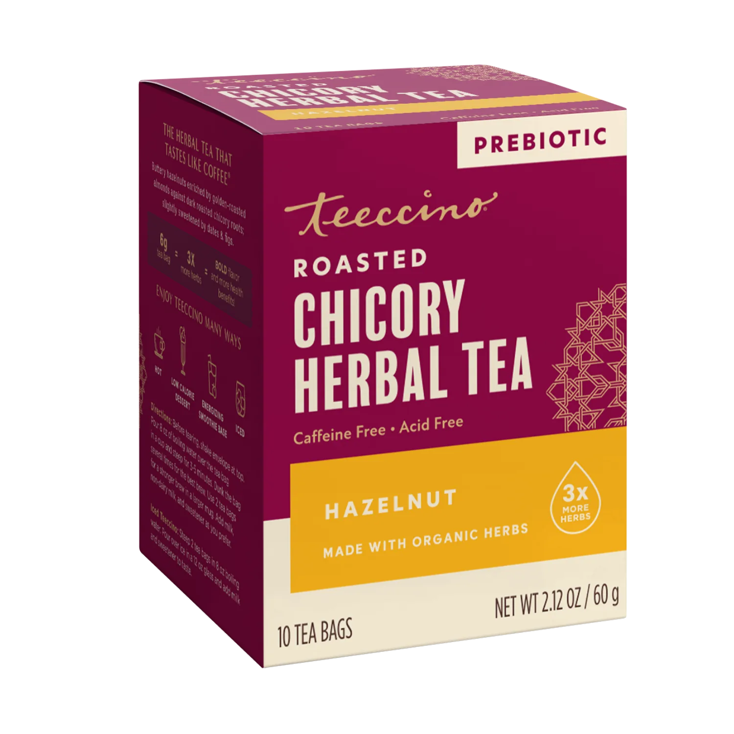 Hazelnut Roasted Herbal Tea - Image 18