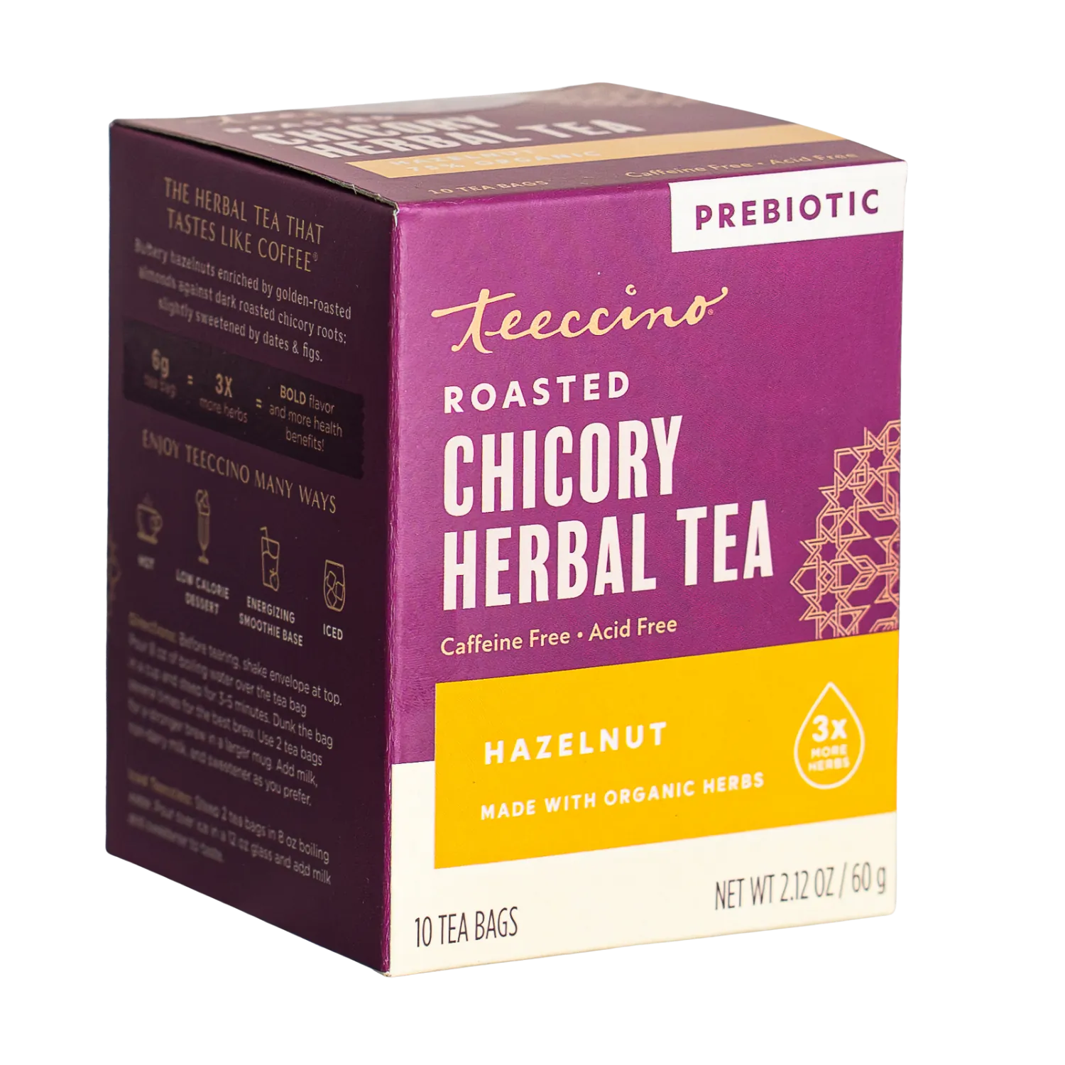 Hazelnut Roasted Herbal Tea - Image 3