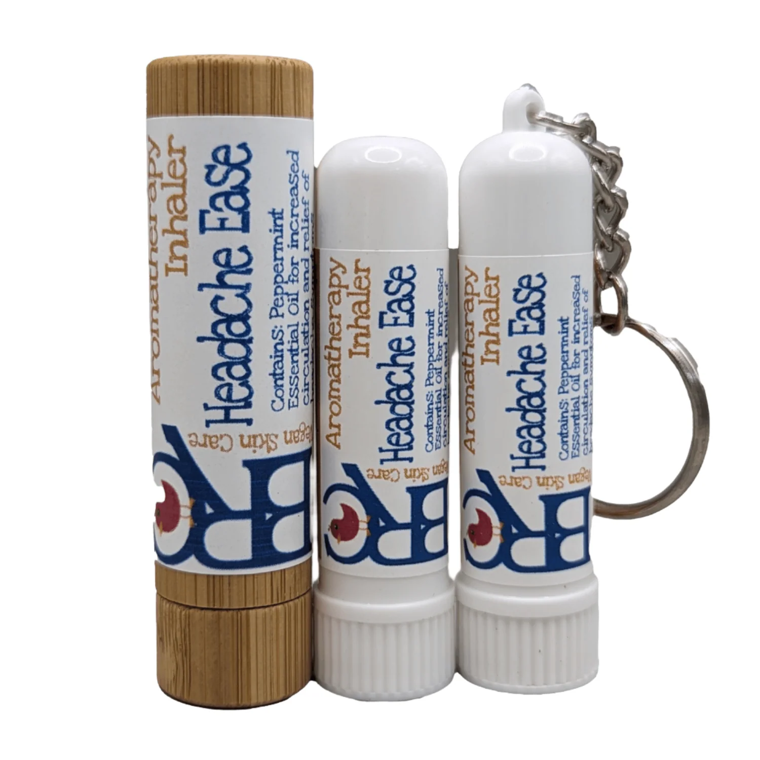 Headache Ease Aromatherapy Inhaler - Image 2