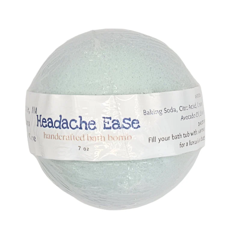 Headache & Migraine Relief Bath Fizzies (Bombs) - Image 4