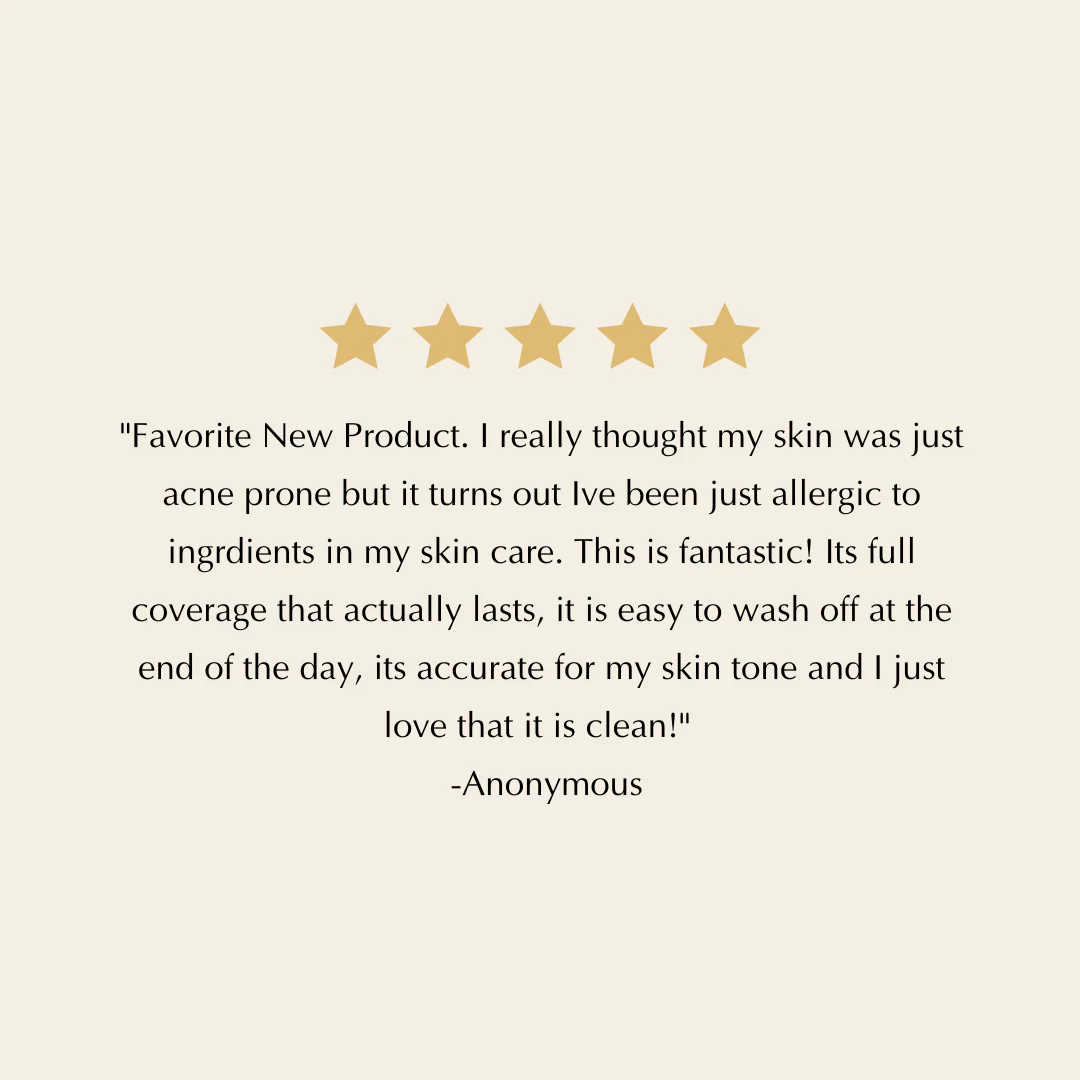 Healthy Skin Full Coverage Matte Foundation with SPF 30 – Vegan, Gluten-Free & Hydrating - Image 4