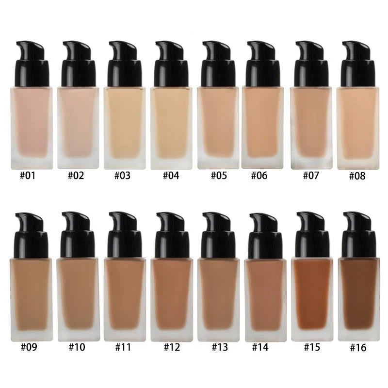 Healthy Skin Full Coverage Matte Foundation with SPF 30 – Vegan, Gluten-Free & Hydrating - Image 8